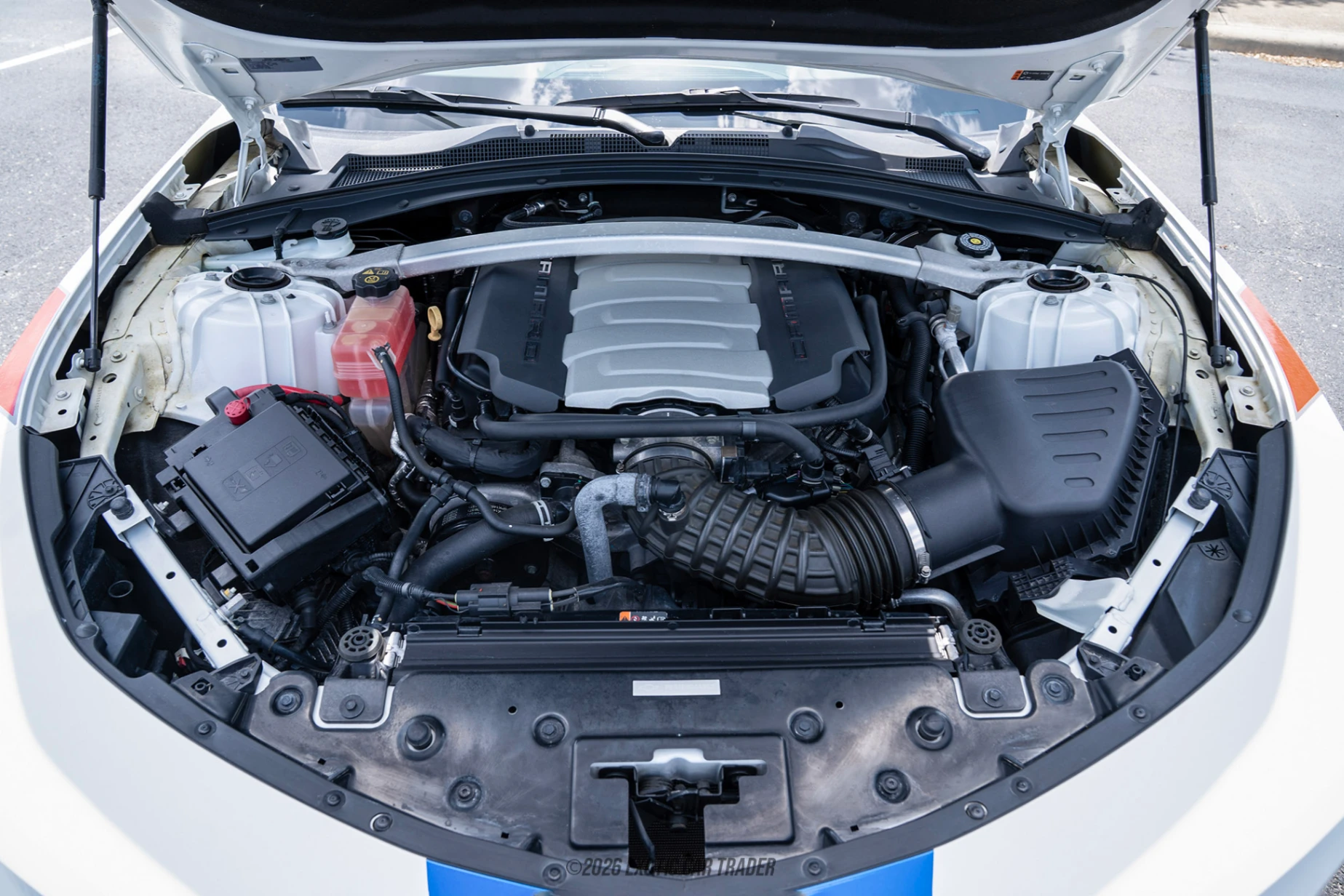 2017 Chevrolet Camaro - Engine Photo