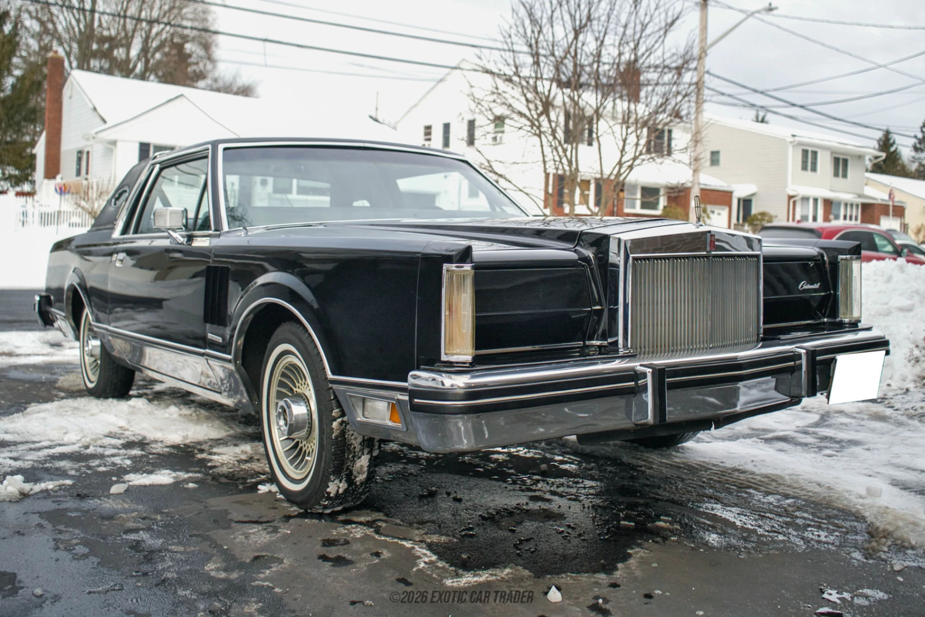 1983 Lincoln Continental - Overview Photo