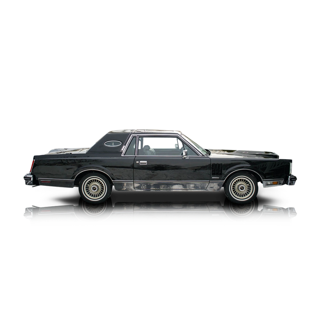 1983 Lincoln Continental - Passenger side