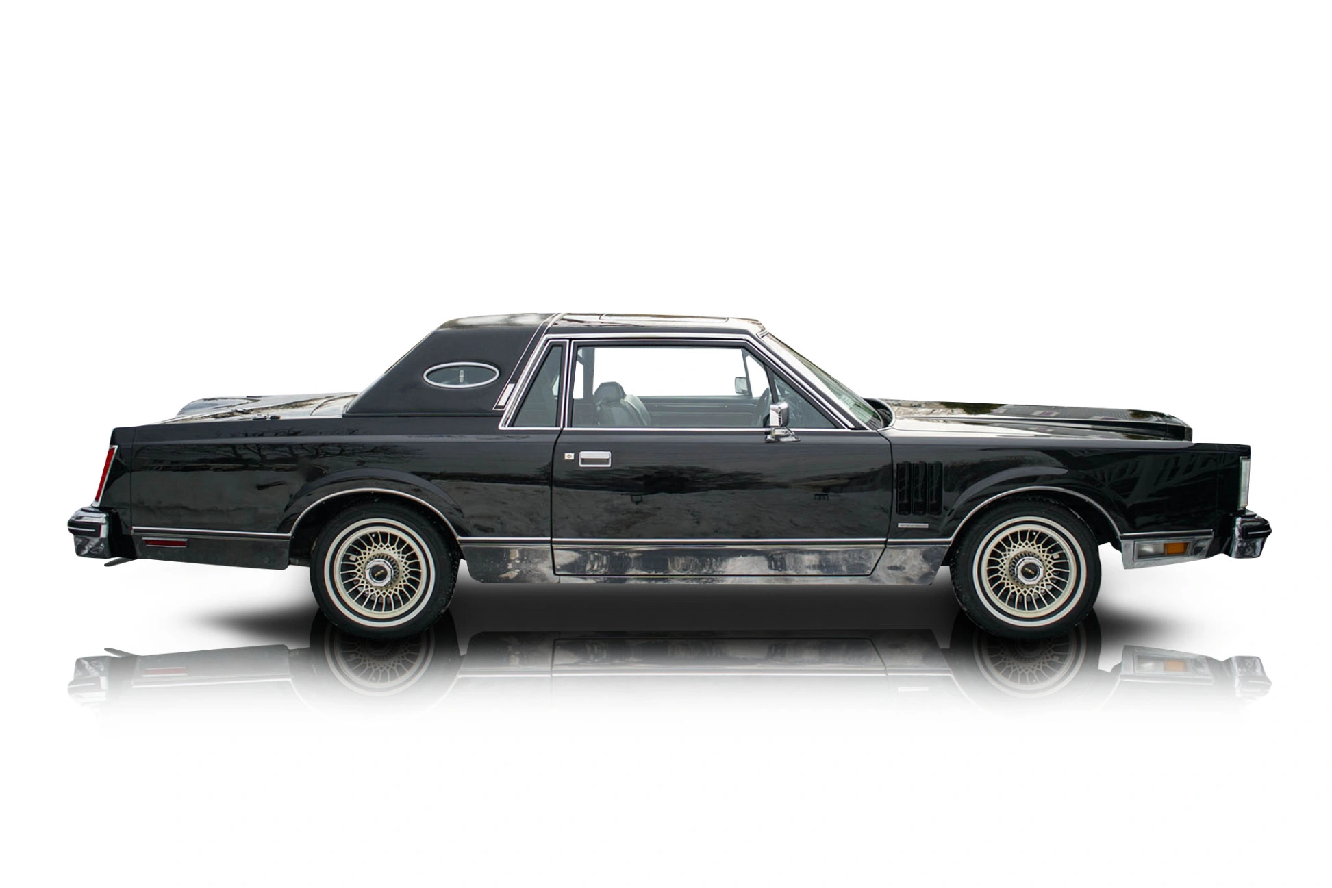 1983 Lincoln Continental - Passenger side