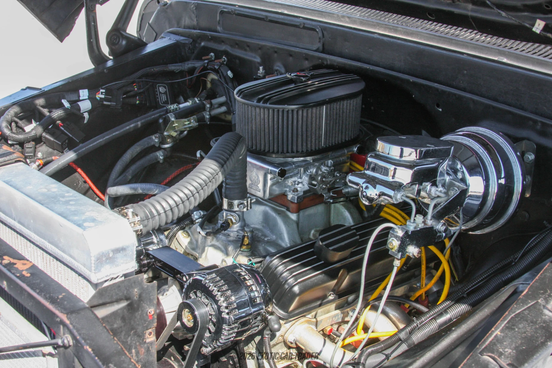 1963 Chevrolet C10 - Engine Photo