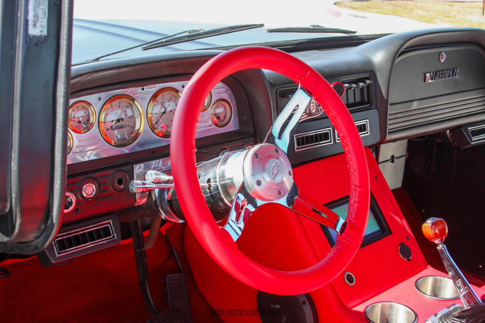 1963 Chevrolet C10 - Interior Photo