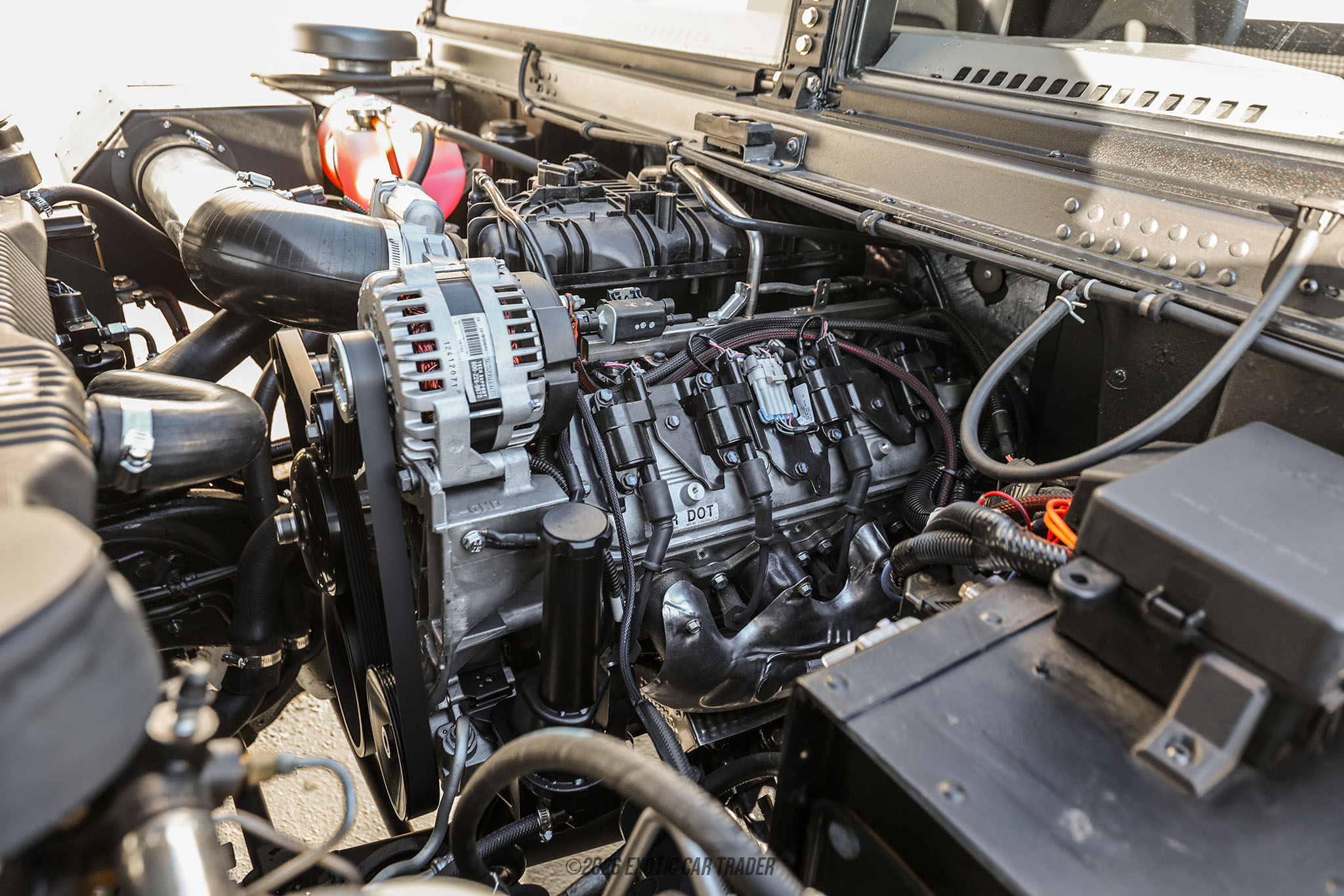 2025 AM General Humvee - Engine Photo
