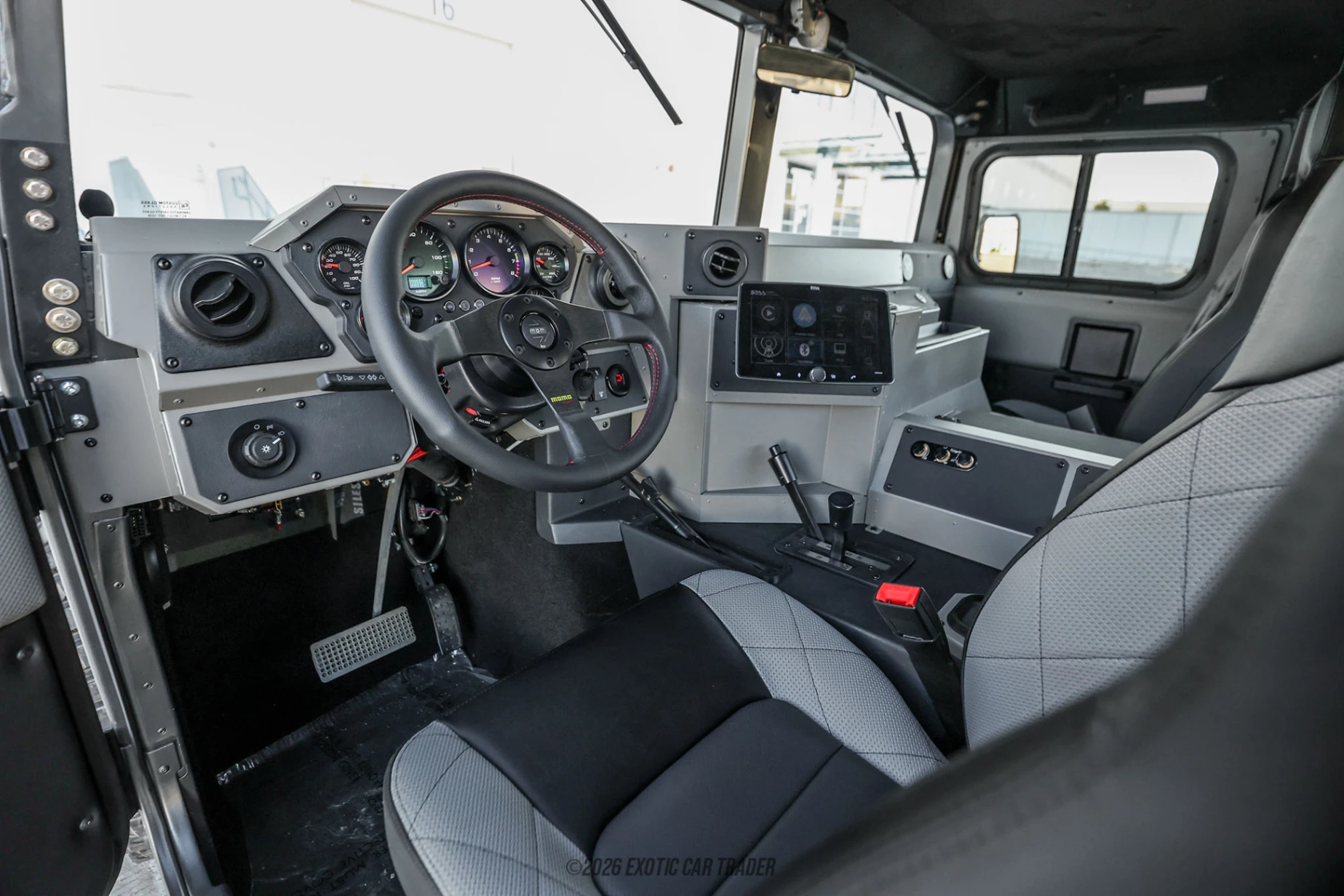 2025 AM General Humvee - Interior Photo
