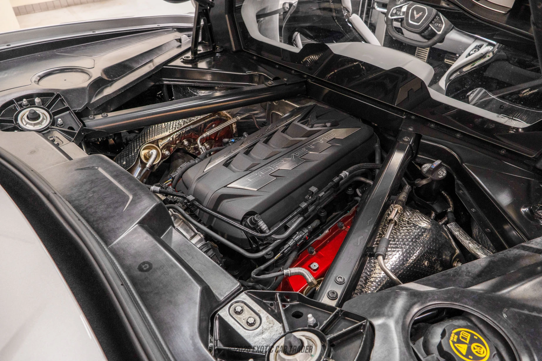 2020 Chevrolet Corvette - Engine Photo
