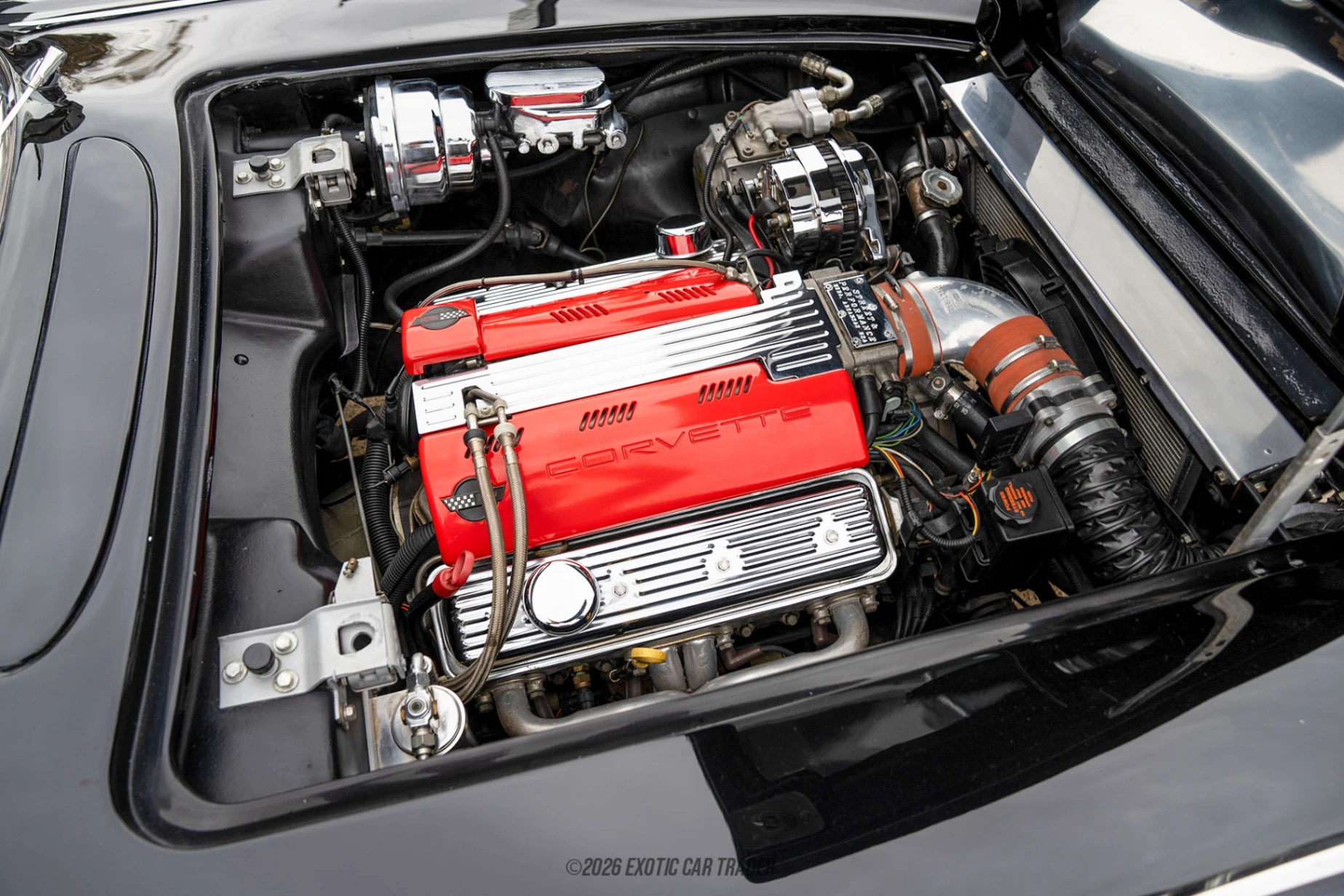 1959 Chevrolet Corvette - Engine Photo
