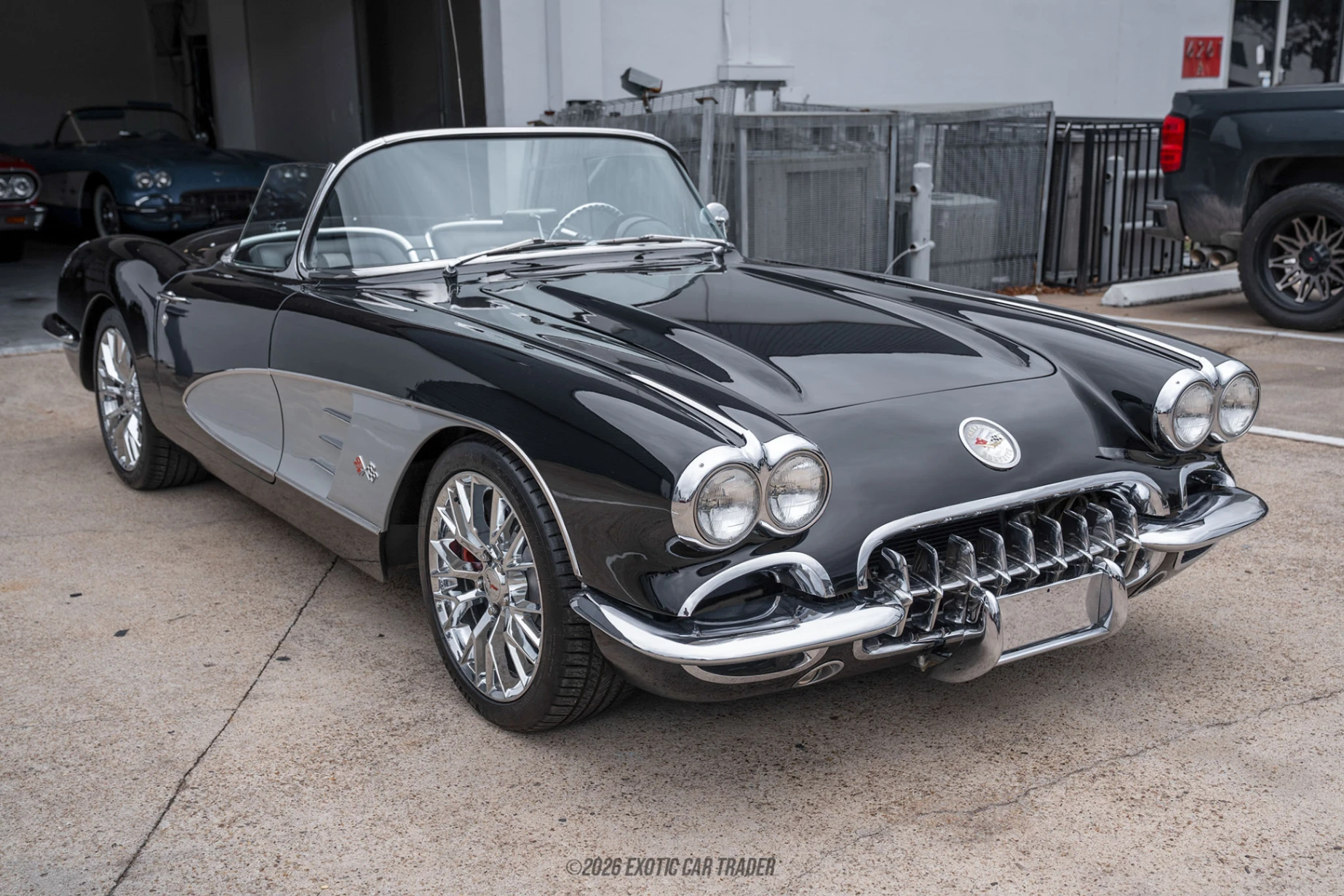 1959 Chevrolet Corvette - Overview Photo