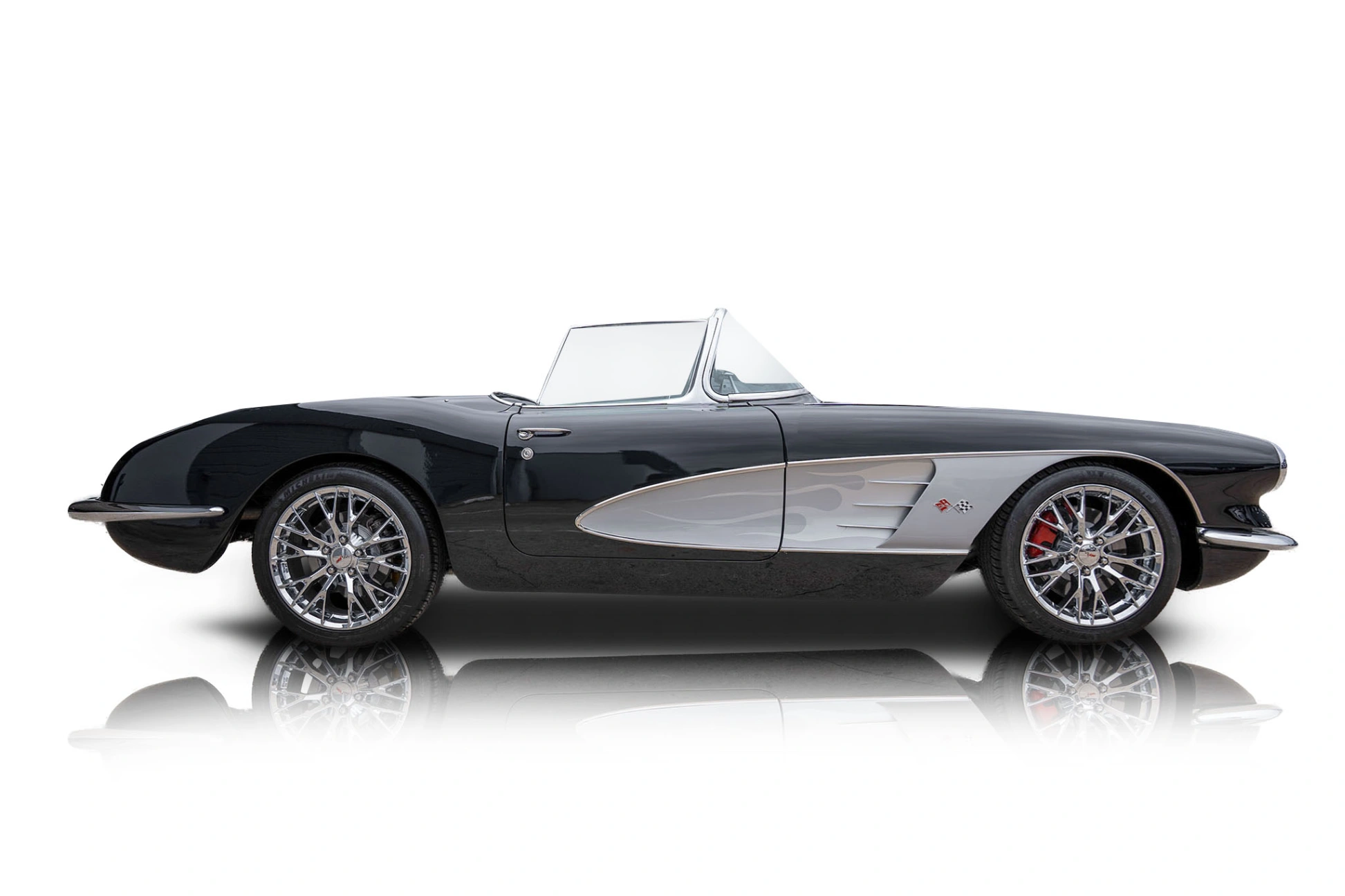An incredible side shot photo of a Chevrolet Corvette that you should buy.