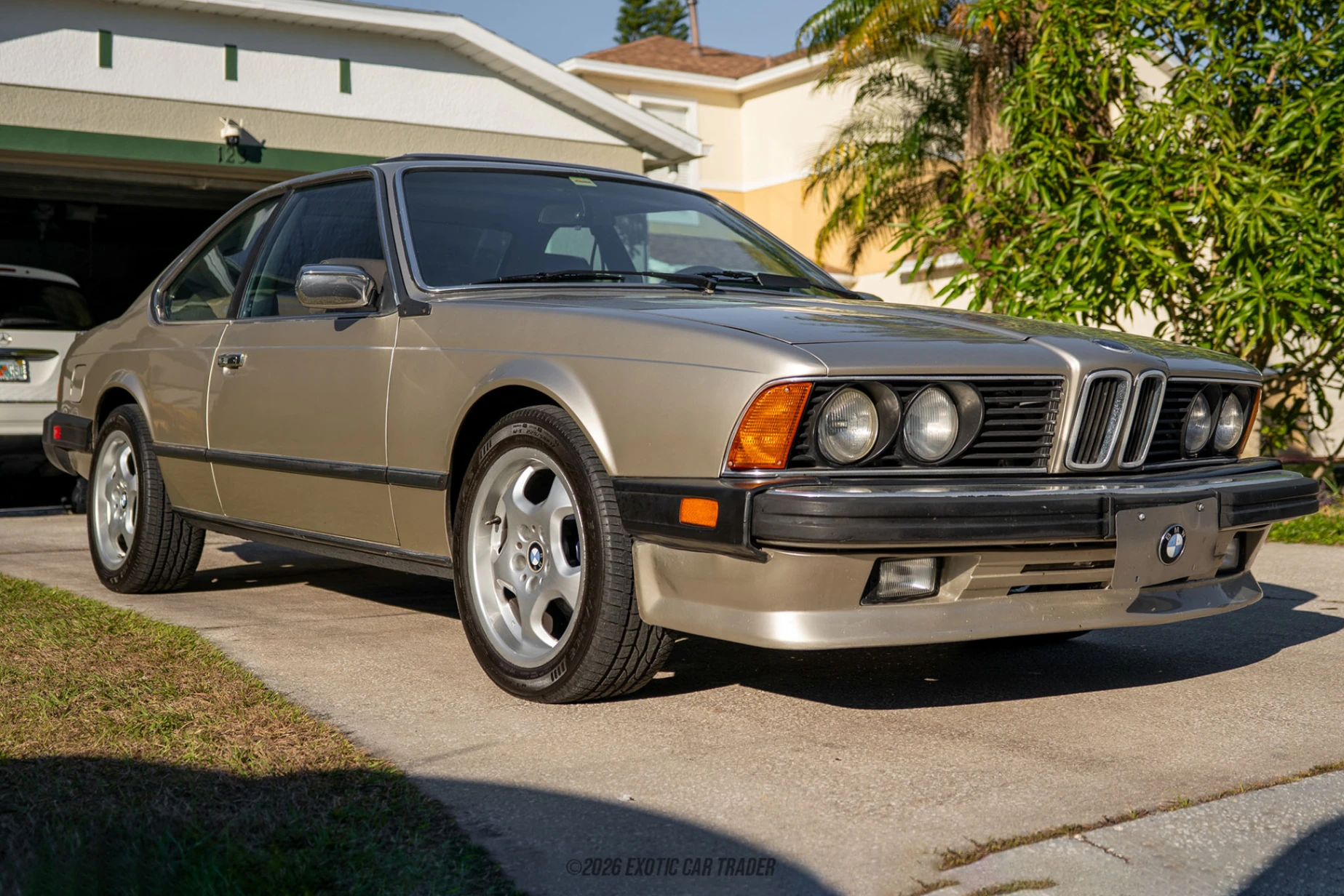 1987 BMW 635CSi - Overview Photo