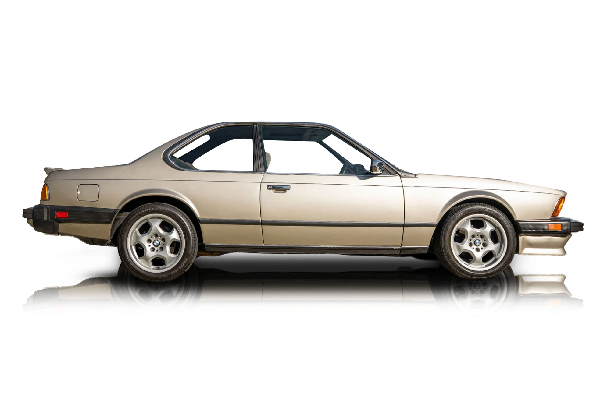 1987 BMW 635CSi - Inspection Image