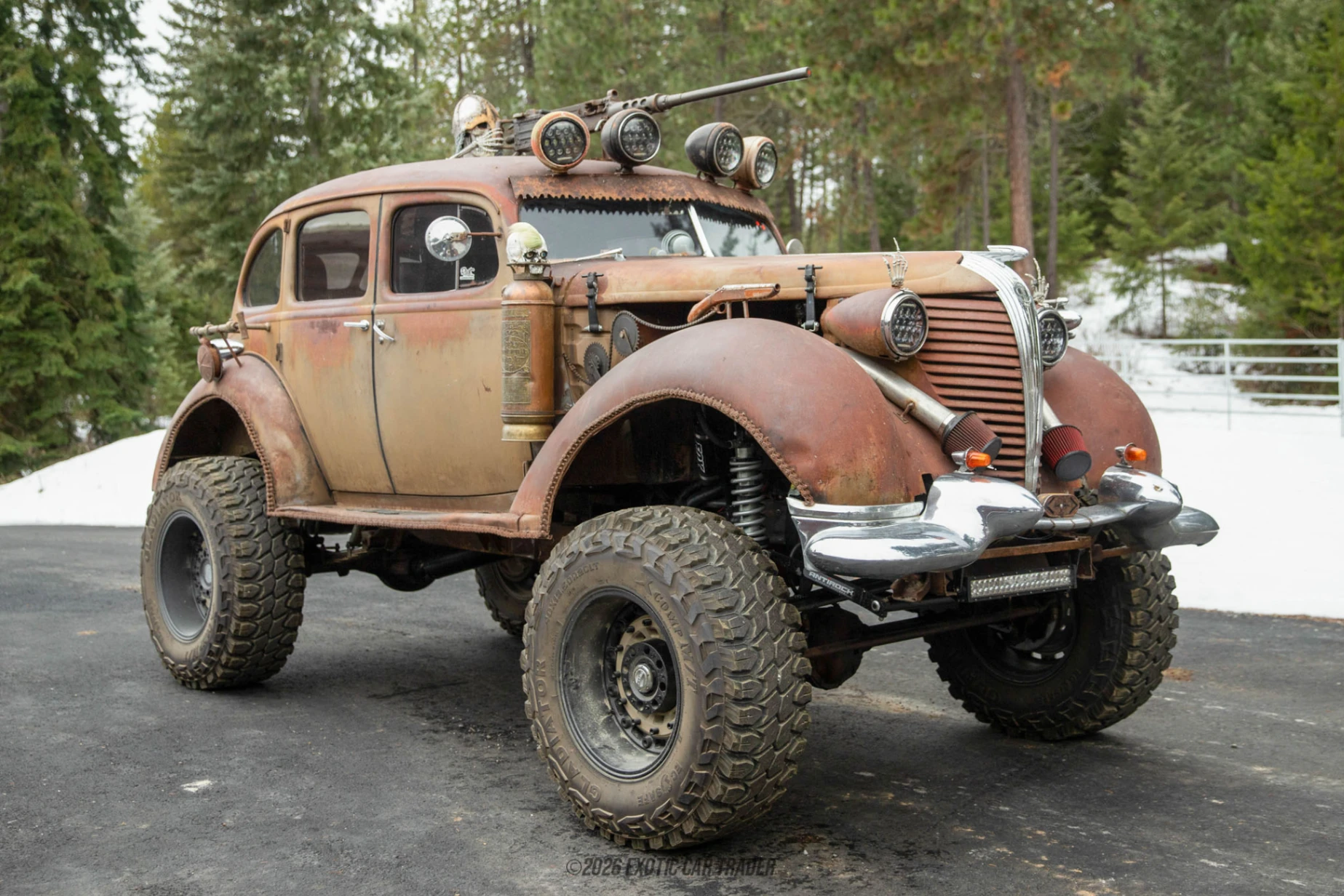 1938 Hudson Terraplane - Overview Photo