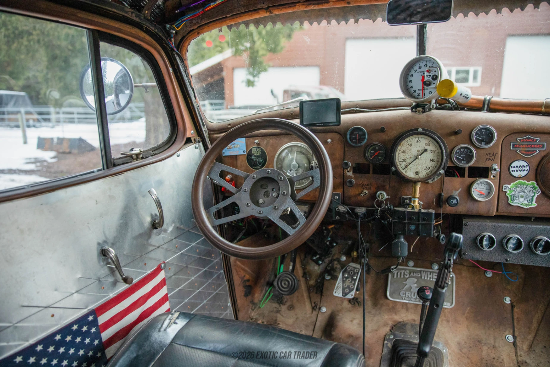 1938 Hudson Terraplane - Interior Photo