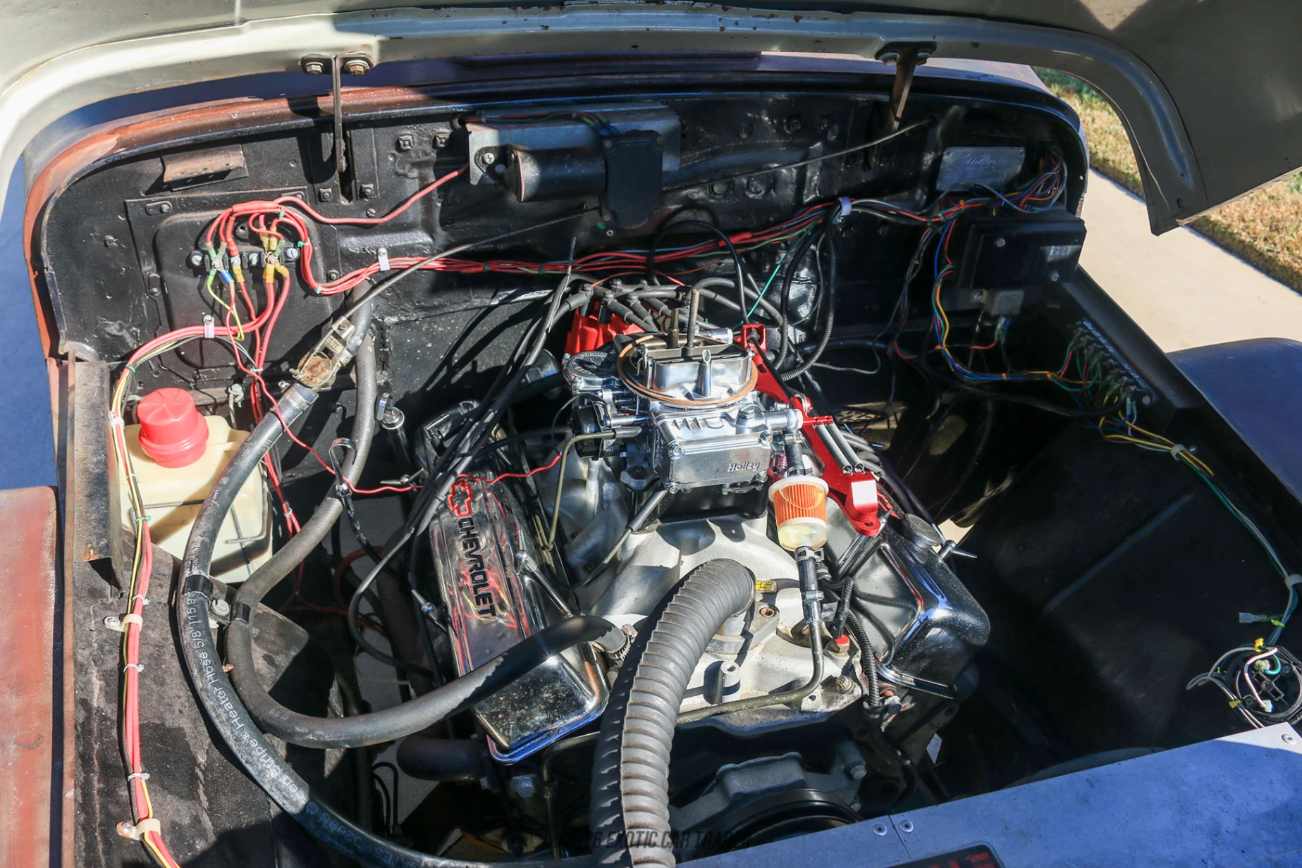 1958 Willys Station Sedan - Engine Photo