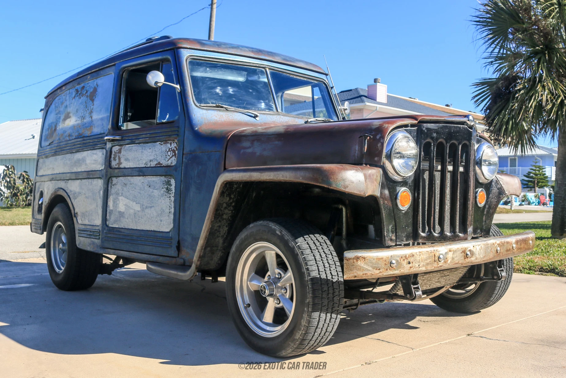 1958 Willys Station Sedan - Overview Photo