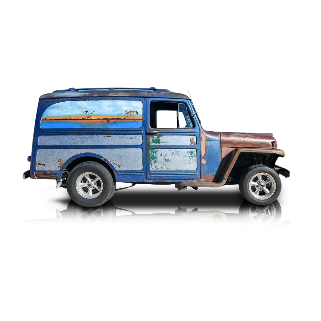 1958 Willys Station Sedan - Passenger side