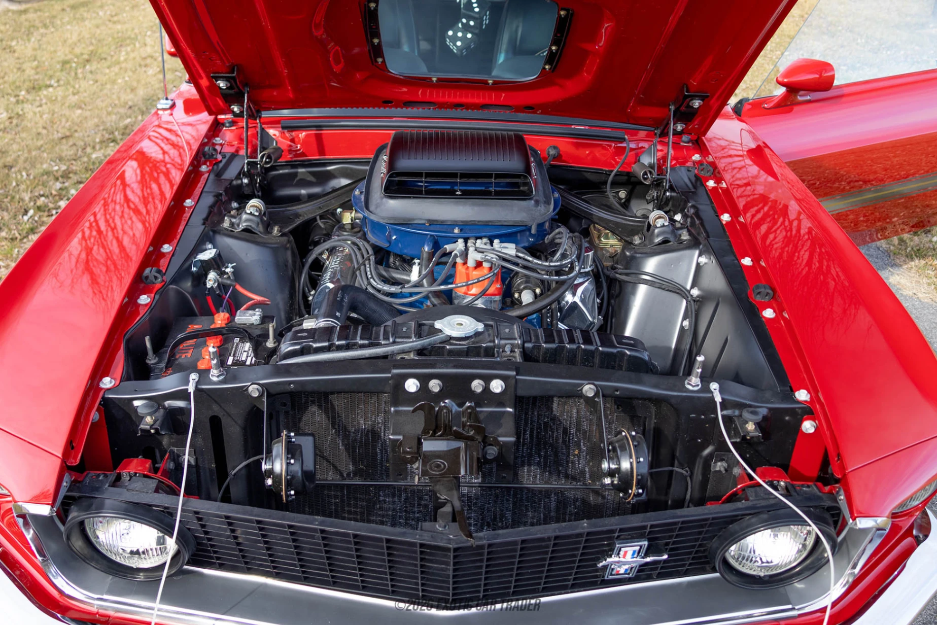 1969 Ford Mustang - Engine Photo
