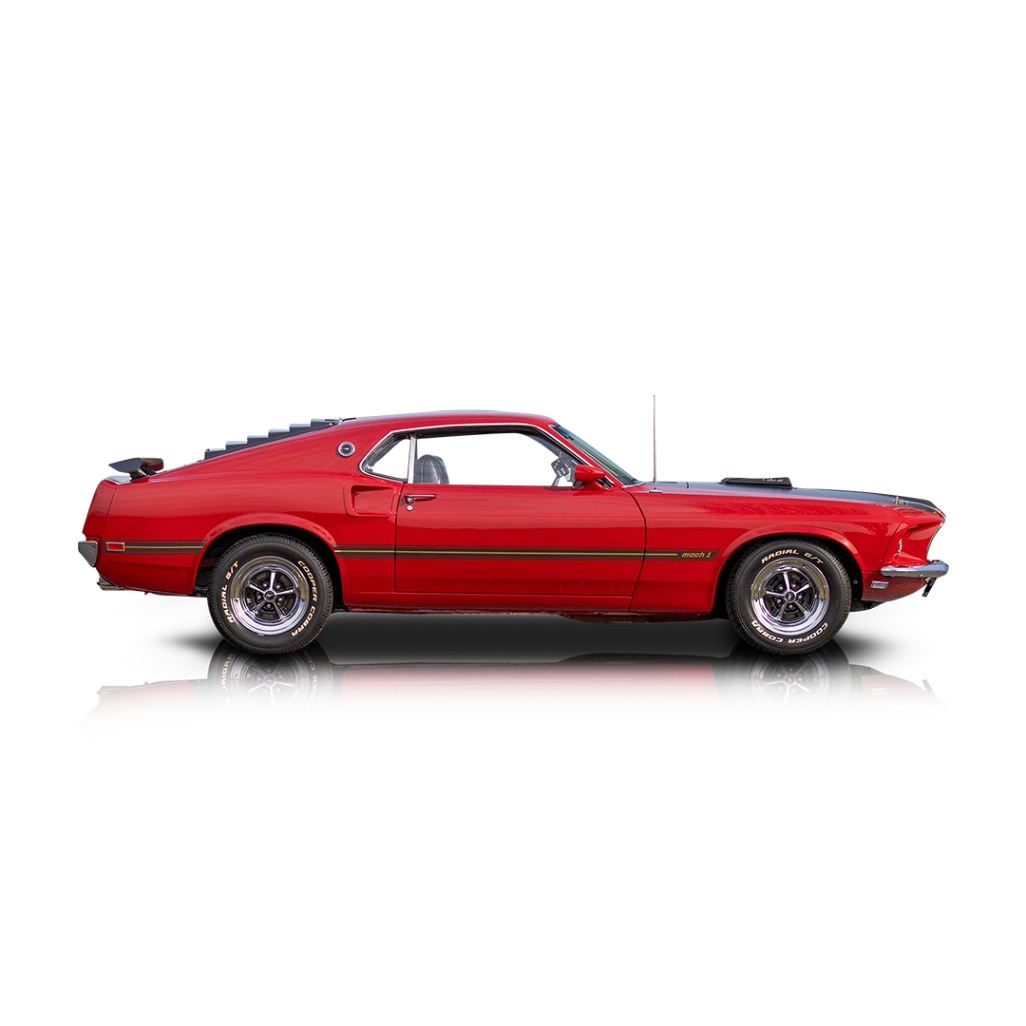 1969 Ford Mustang - Passenger side