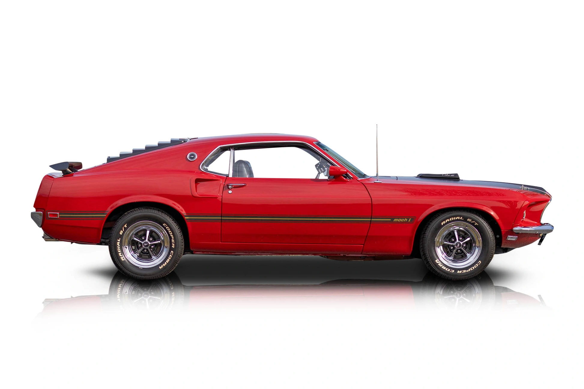 An incredible side shot photo of a Ford Mustang that you should buy.