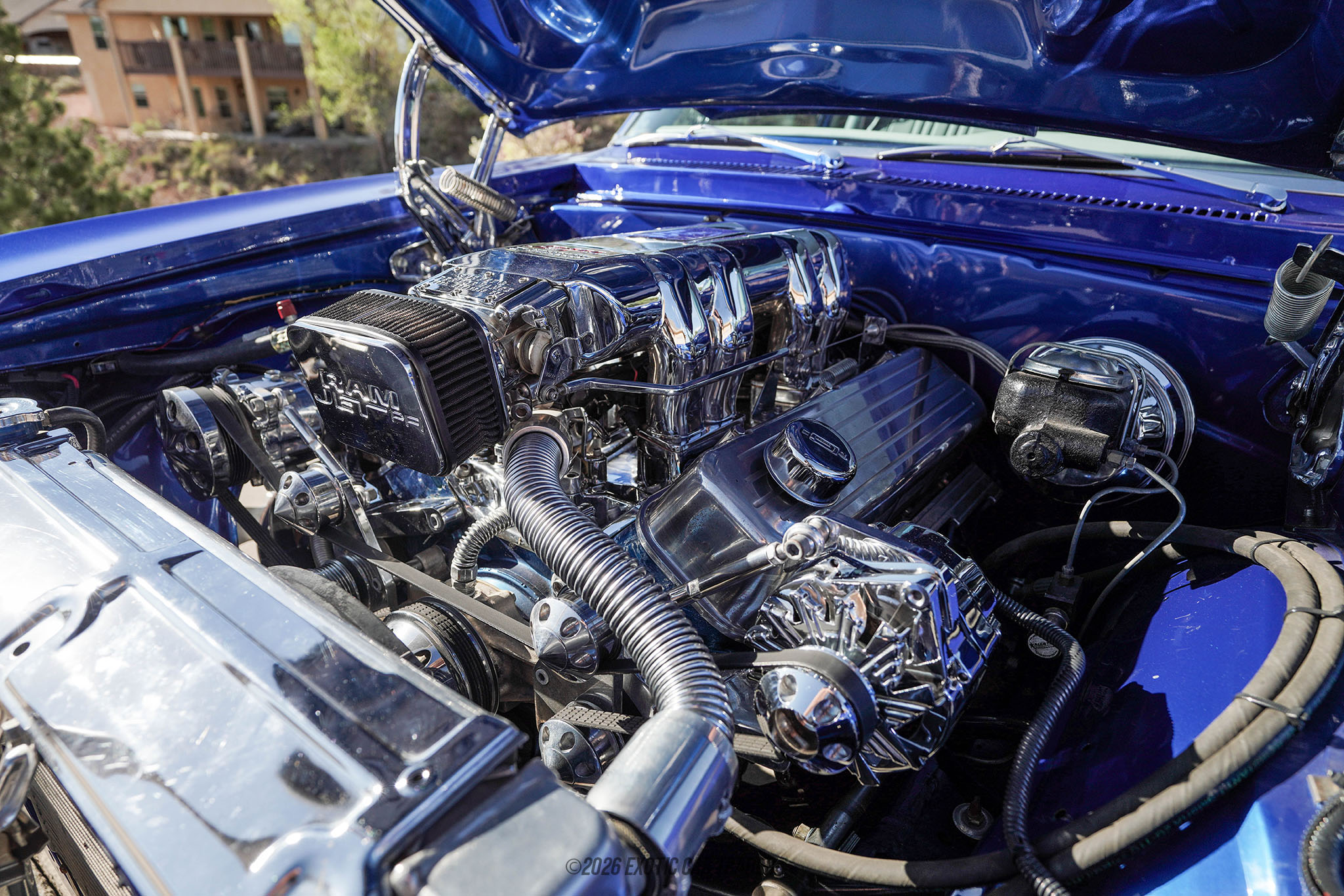 1969 Chevrolet Nova - Engine Photo