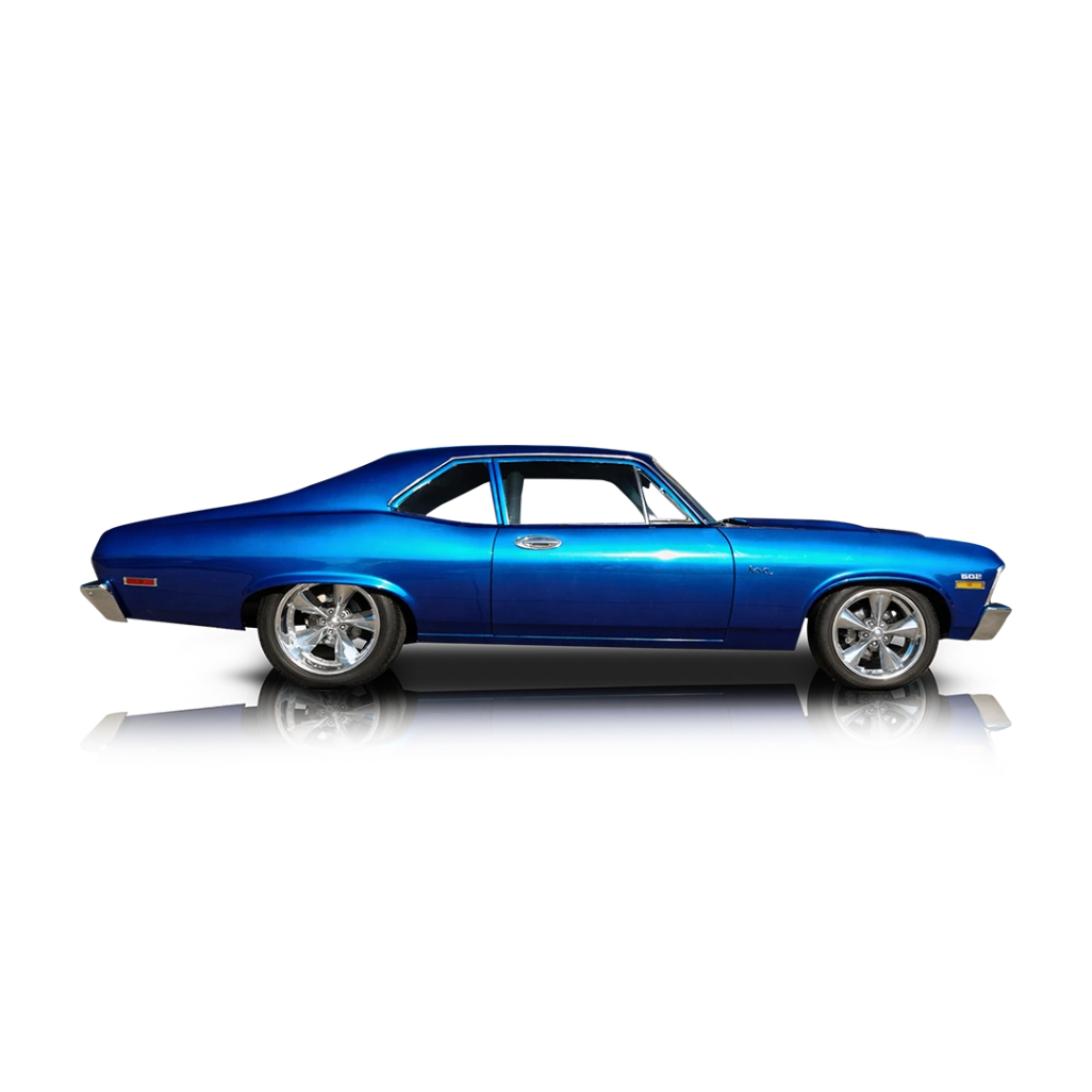1969 Chevrolet Nova - Passenger side