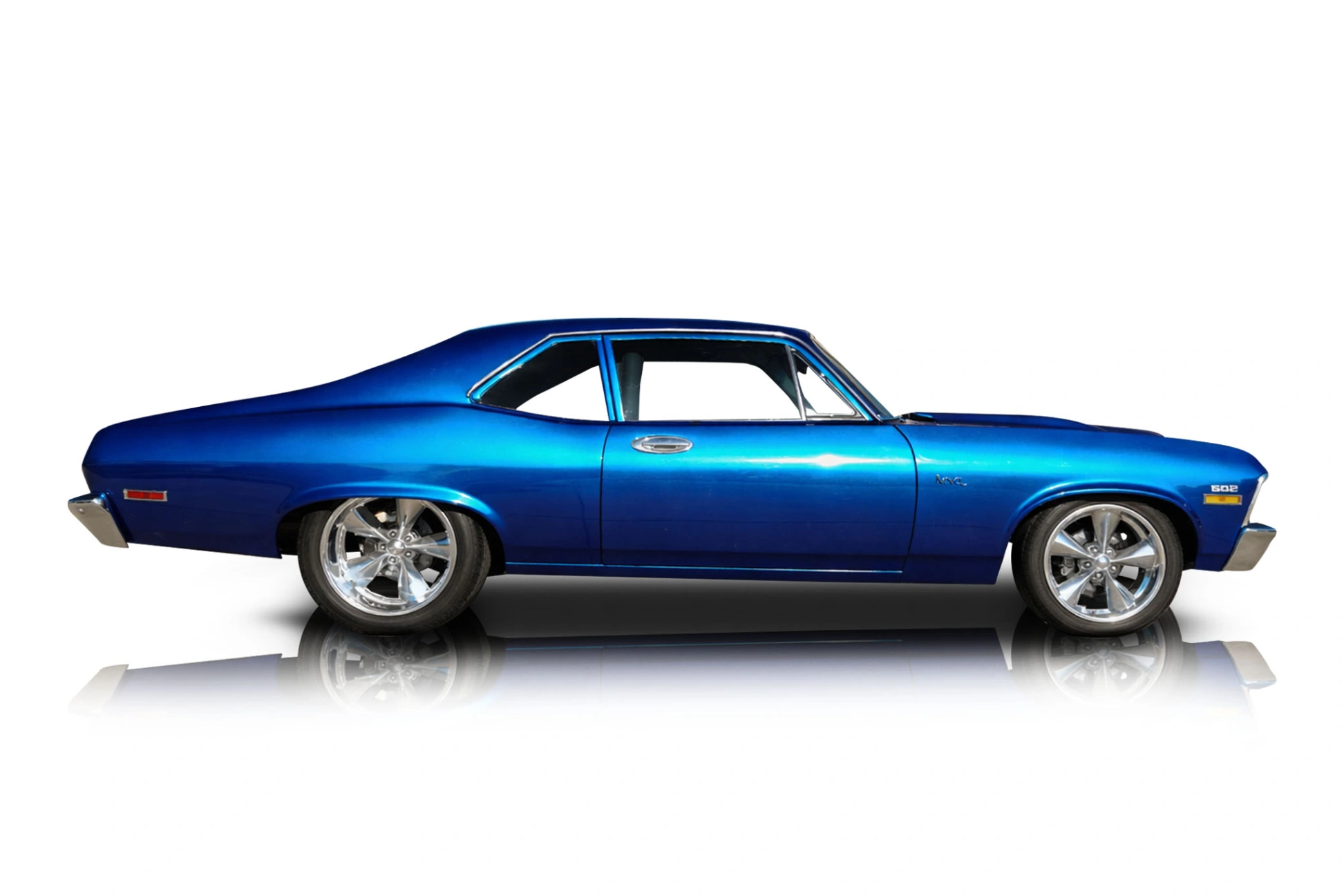 An incredible side shot photo of a Chevrolet Nova that you should buy.
