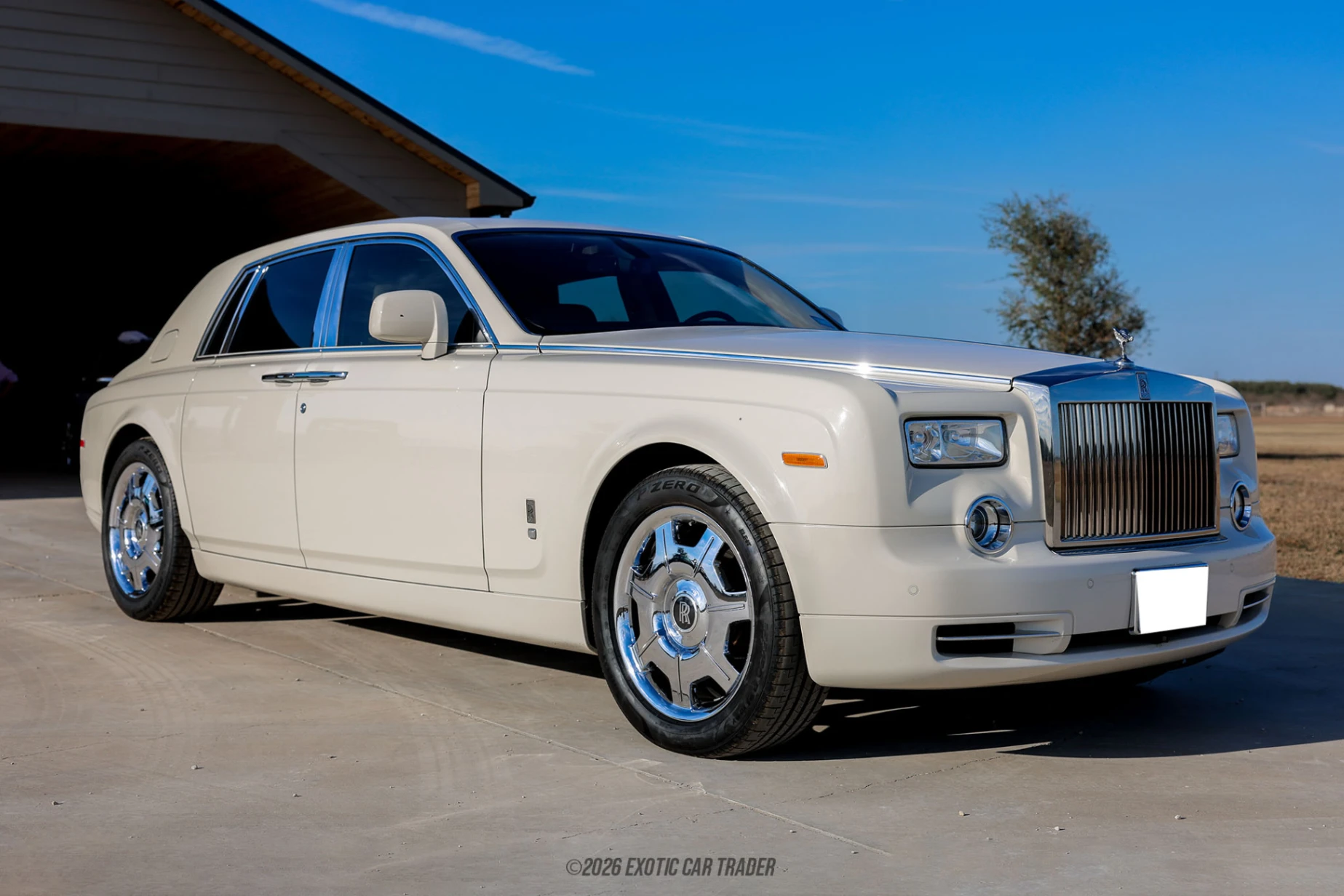 2012 Rolls-Royce Phantom - Overview Photo