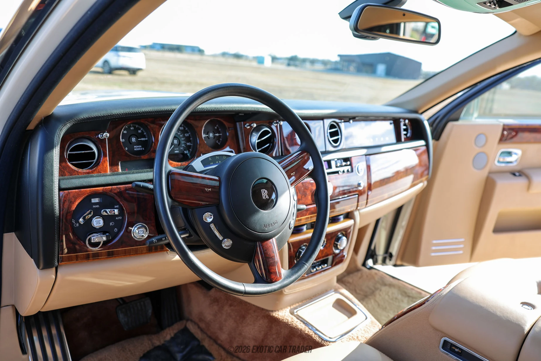 Rolls-Royce Phantom Rolls-Royce Phantom - Interior