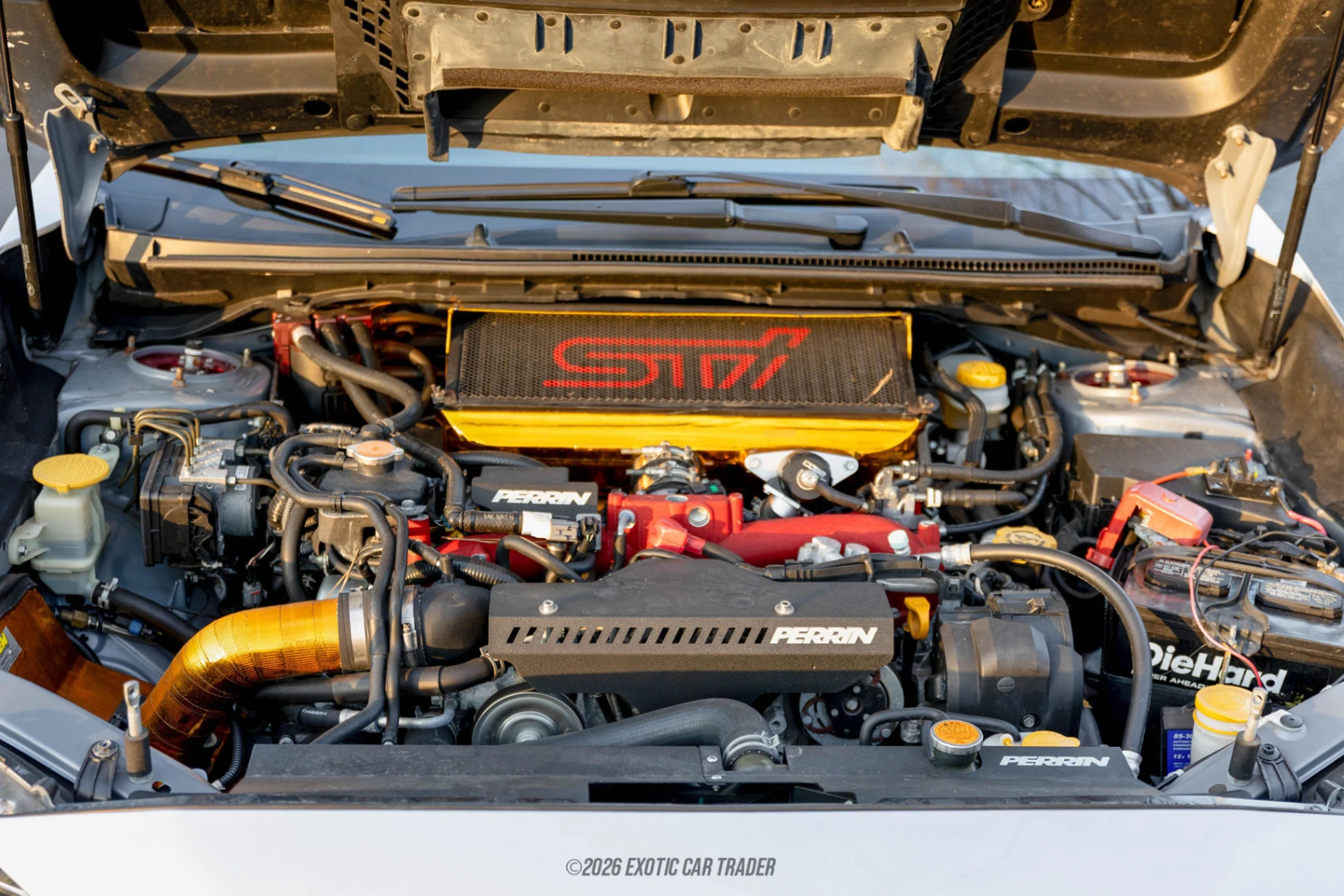 2017 Subaru WRX - Engine Photo