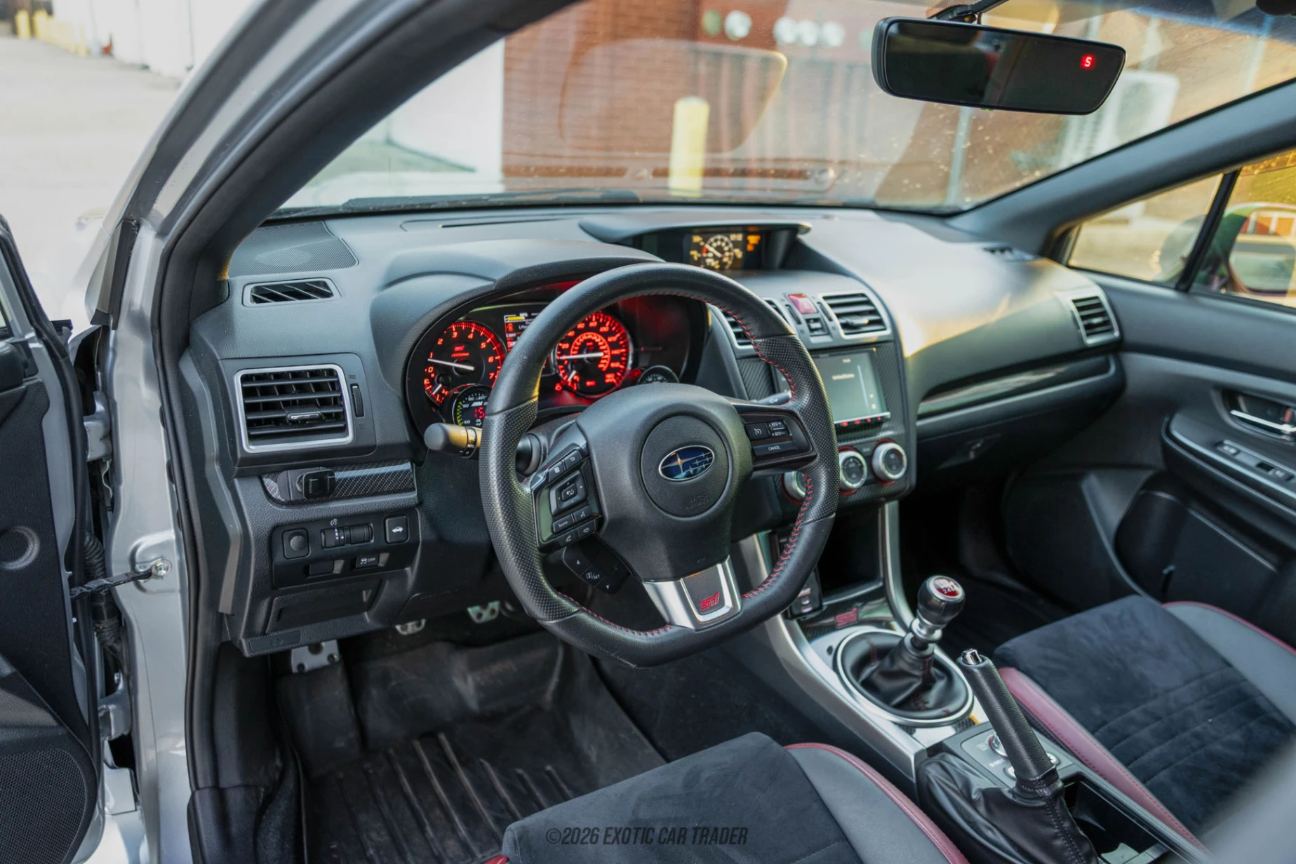 Subaru WRX Subaru WRX - Interior