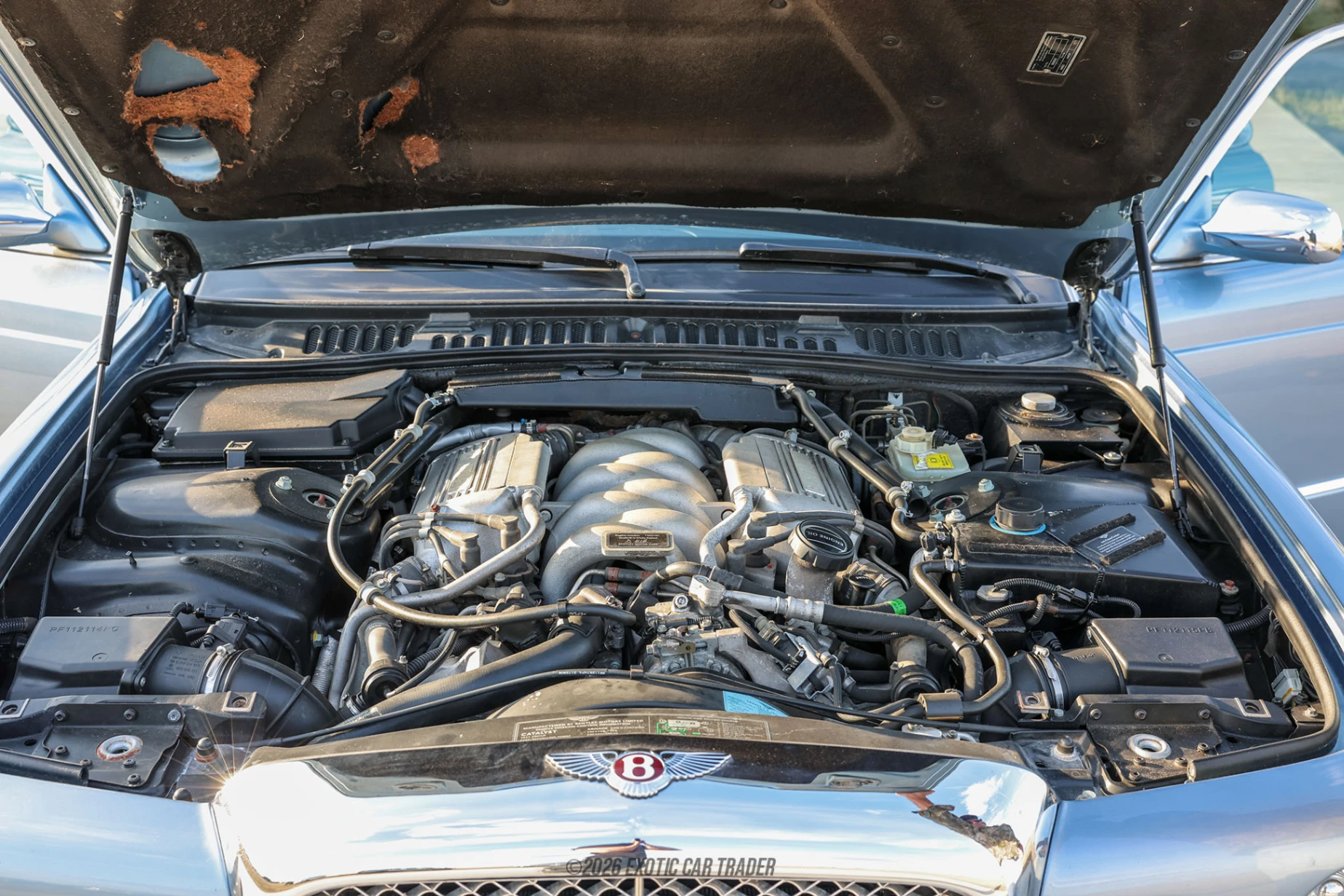 2006 Bentley Arnage - Engine Photo