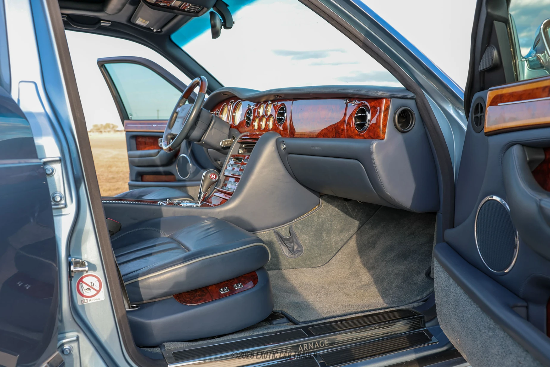 2006 Bentley Arnage - Interior Photo