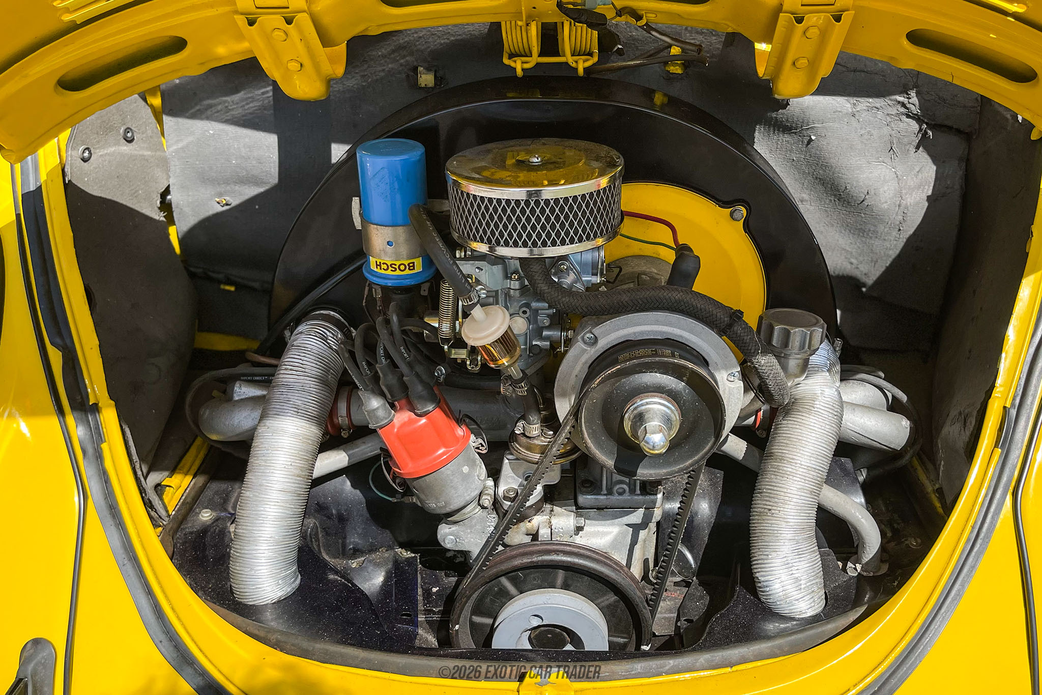 1972 Volkswagen Super Beetle - Engine Photo