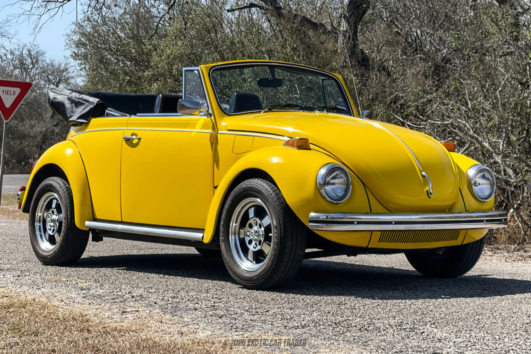 1972 Volkswagen Super Beetle - Overview Photo