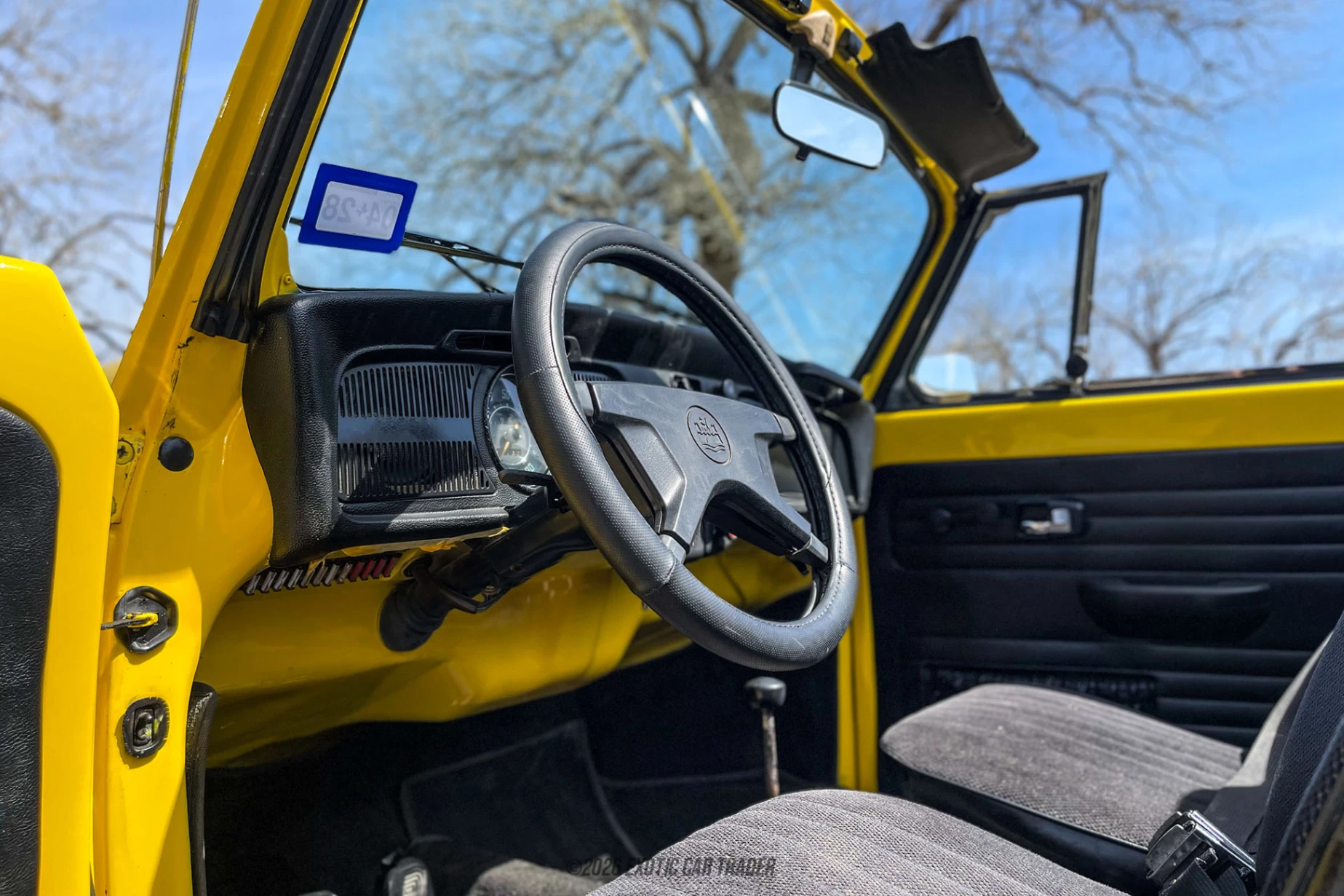 Volkswagen Super Beetle Volkswagen Super Beetle - Interior