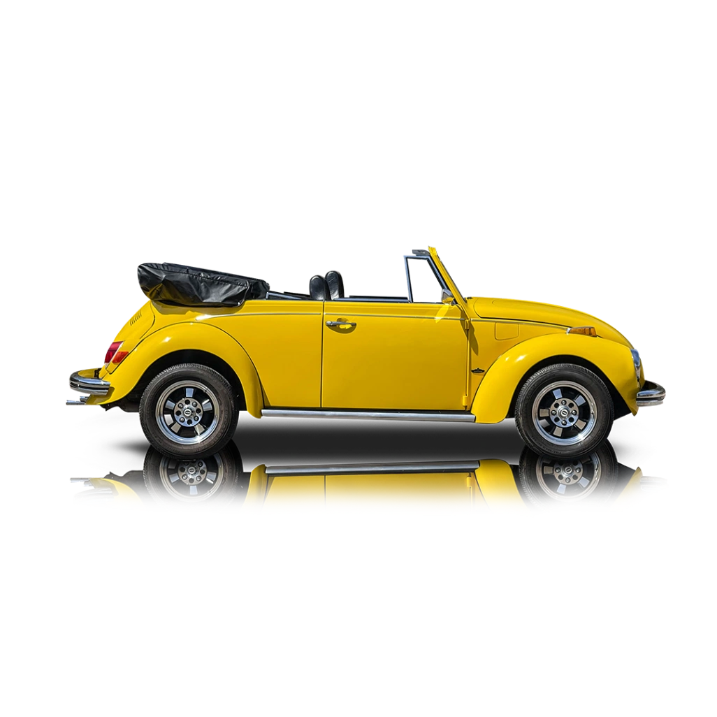 1972 Volkswagen Super Beetle - Passenger side