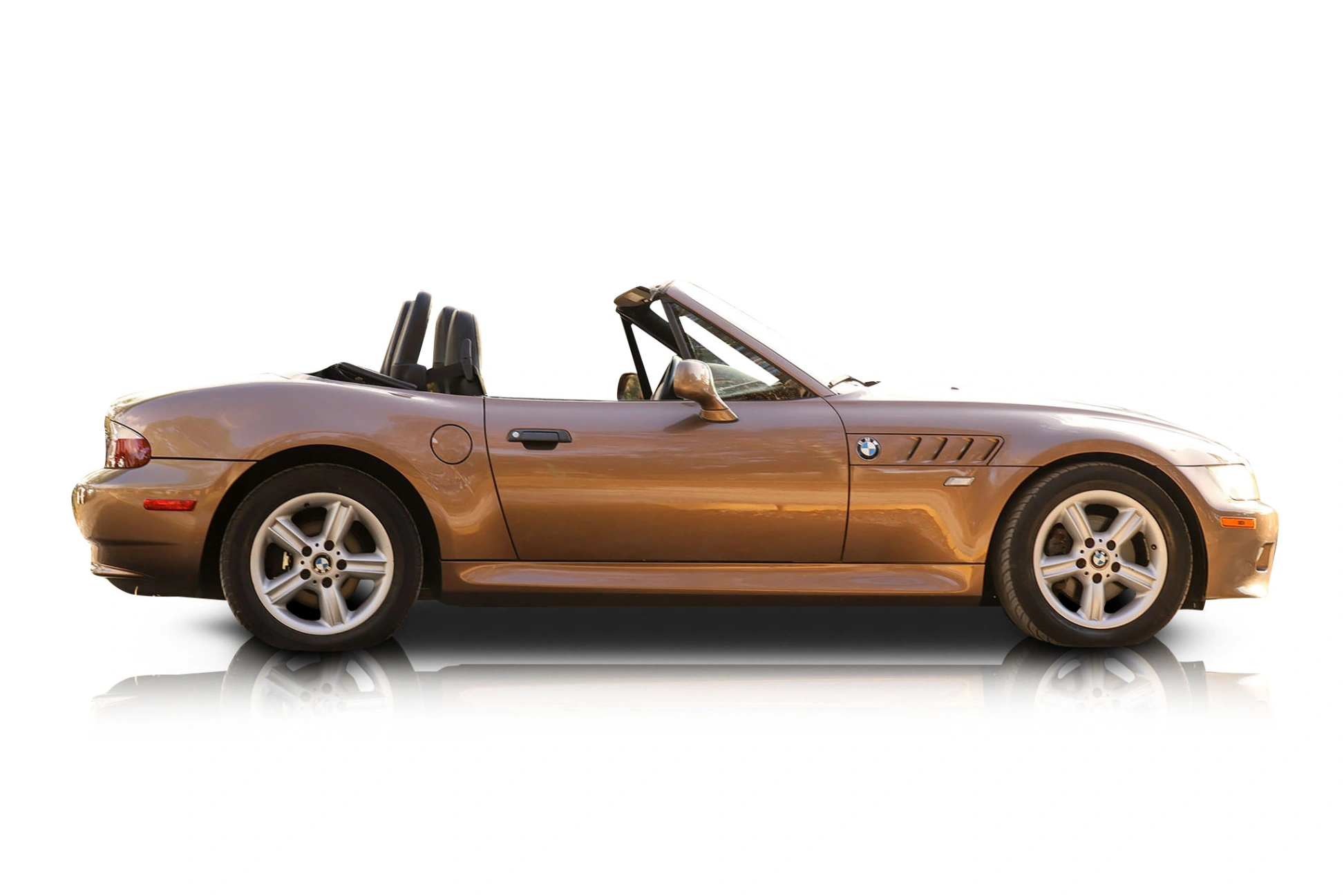 2000 BMW Z3 - Passenger side