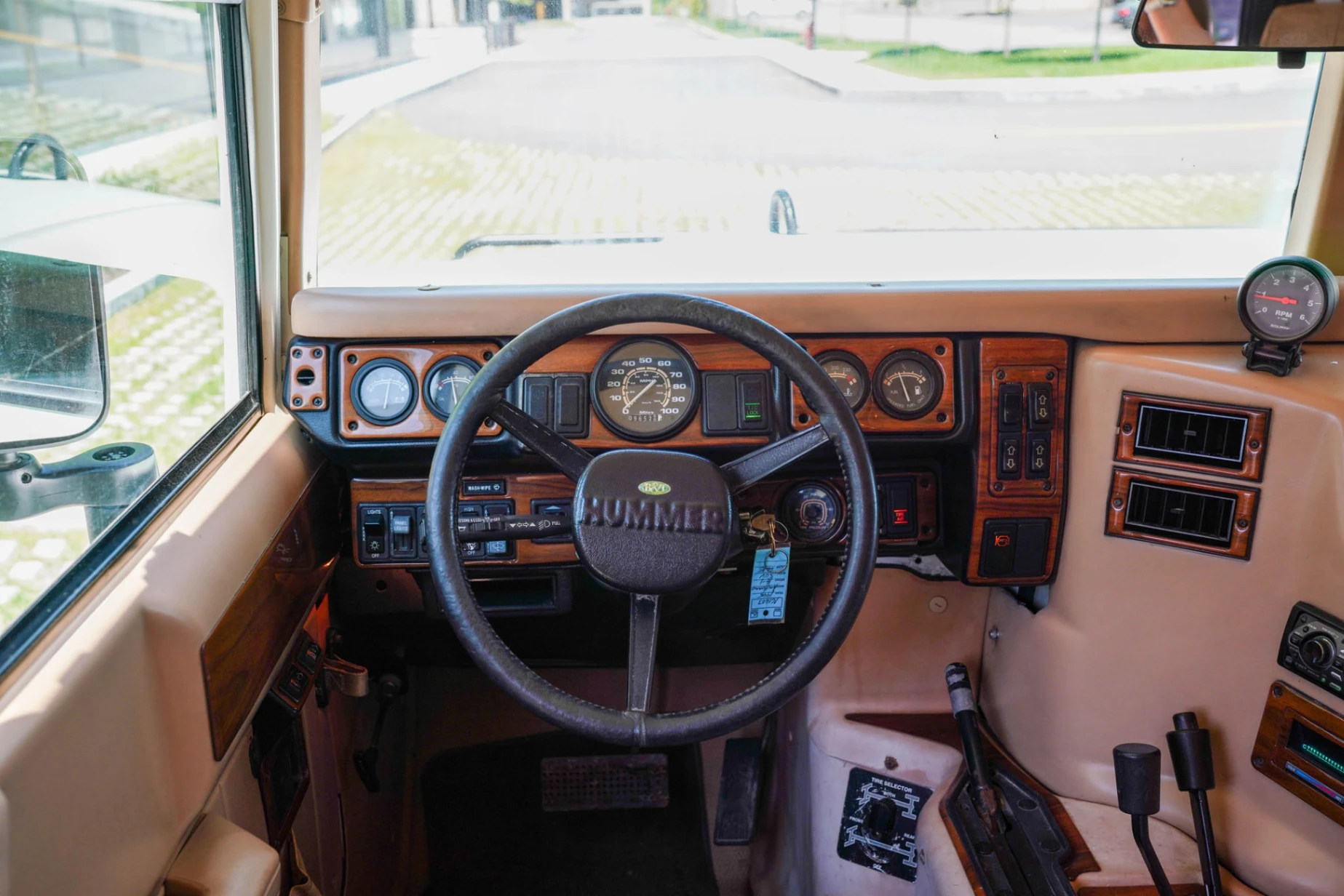 AM General Hummer AM General Hummer - Interior