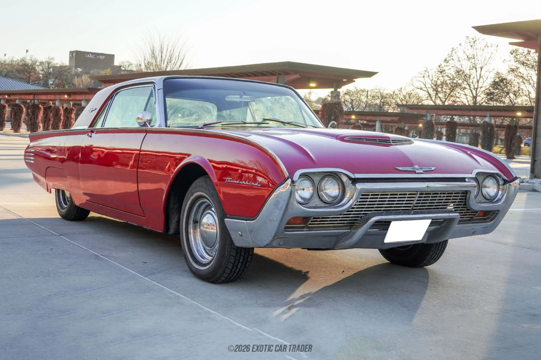 1961 Ford Thunderbird - Overview Photo