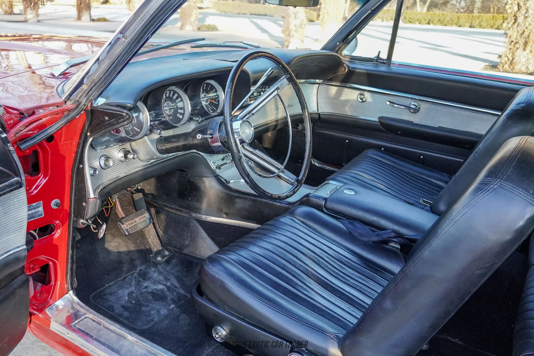 1961 Ford Thunderbird - Interior Photo