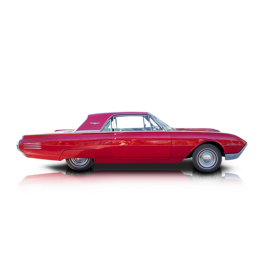 1961 Ford Thunderbird - Passenger side