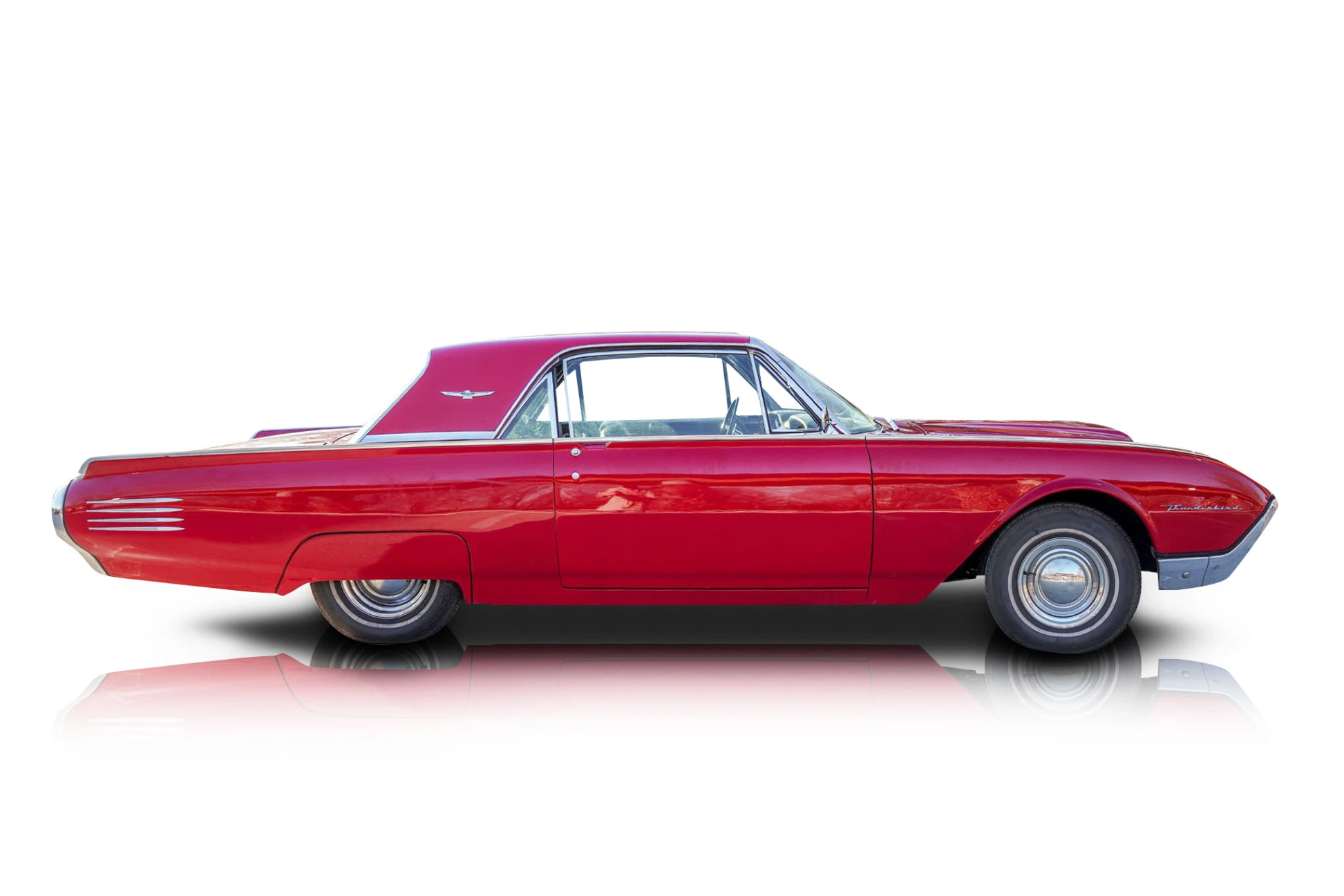 1961 Ford Thunderbird - Inspection Image
