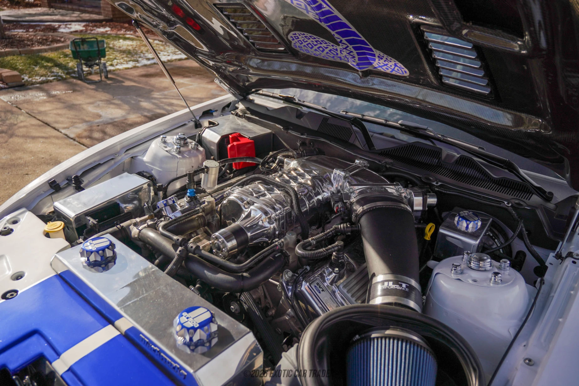 2014 Ford Mustang - Engine Photo