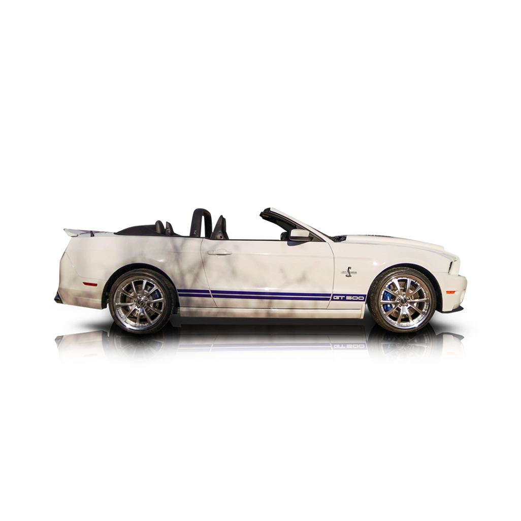 2014 Ford Mustang - Passenger side