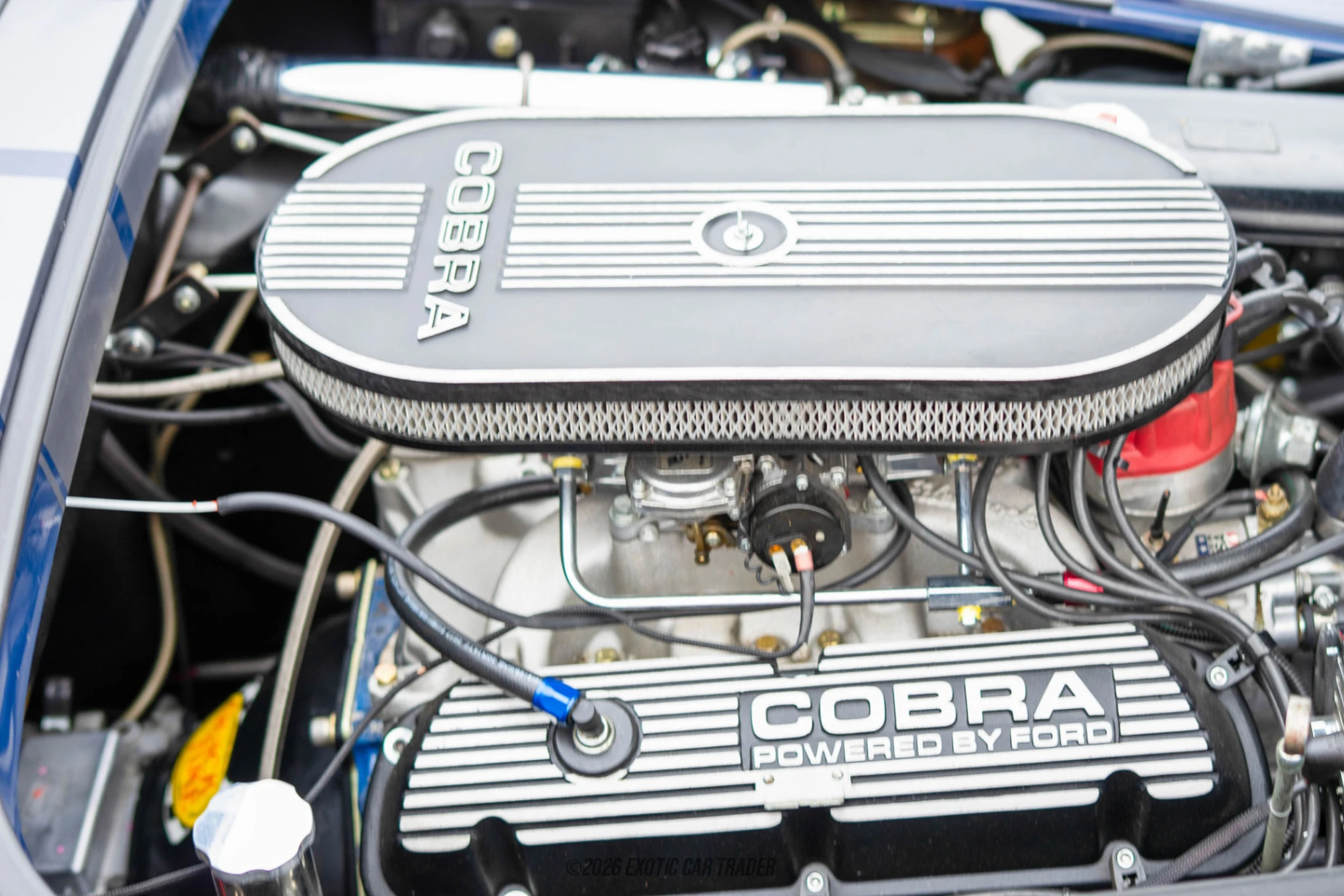 1967 Shelby Cobra - Engine Photo