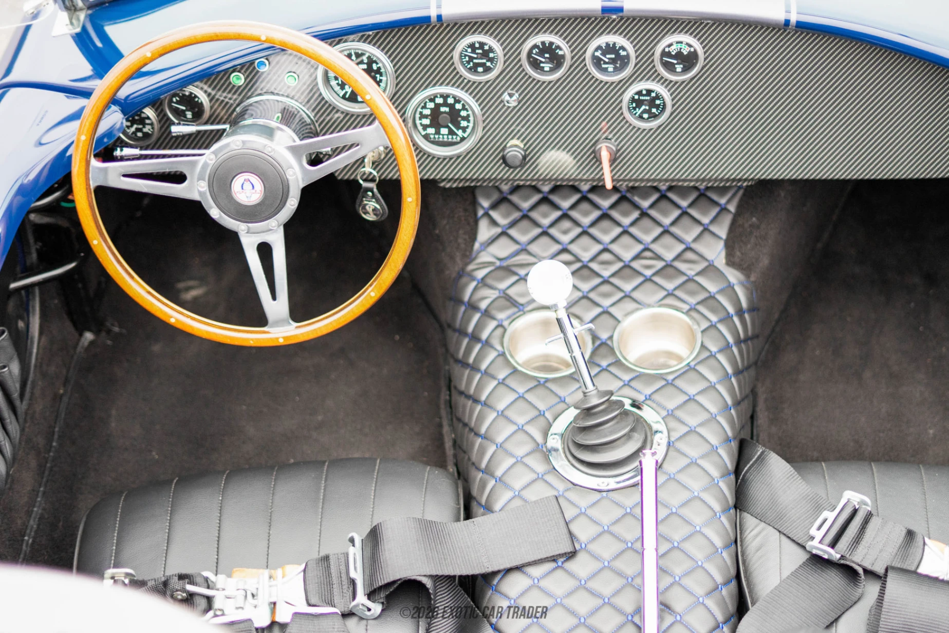 1967 Shelby Cobra - Interior Photo