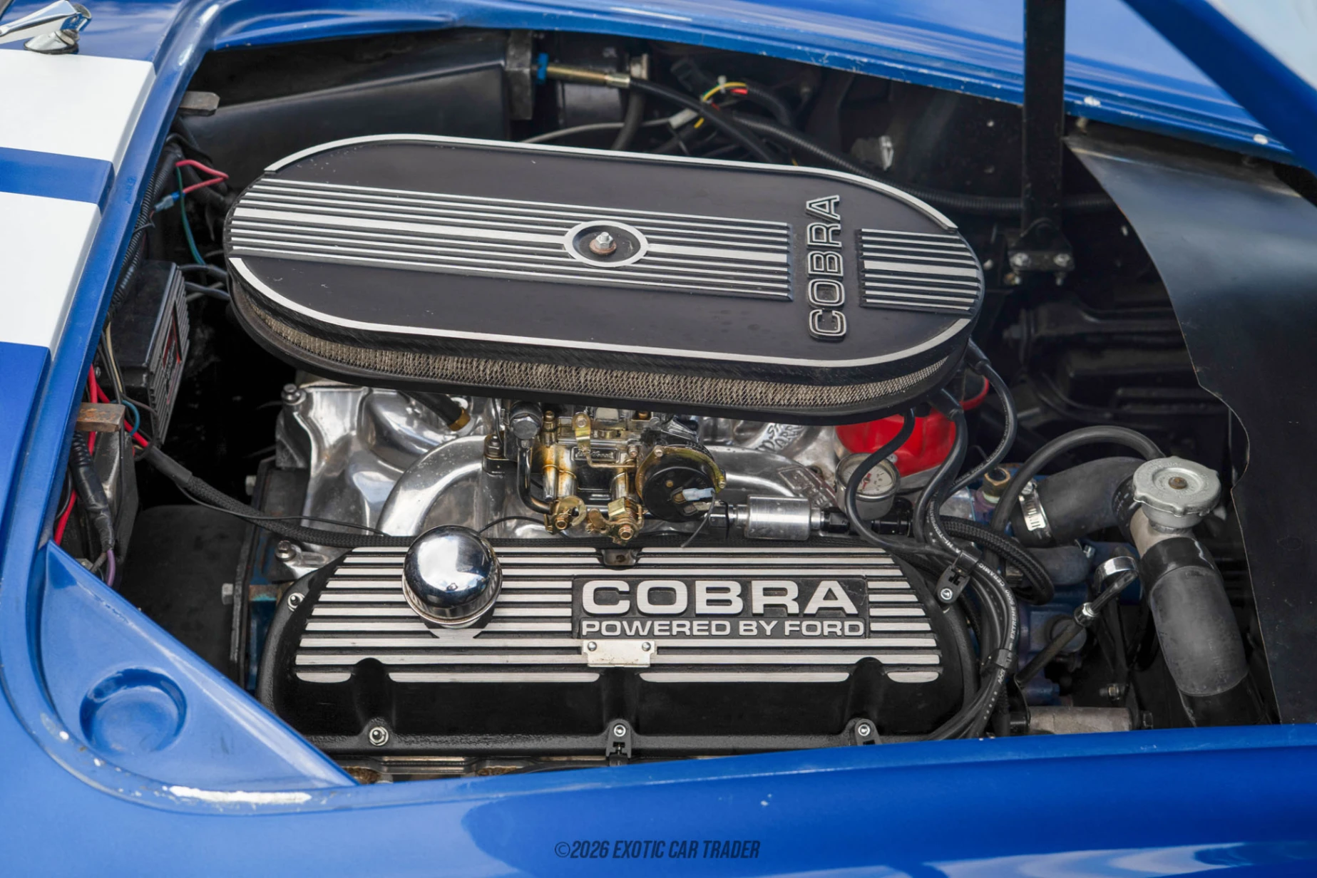 1967 Shelby Cobra - Engine Photo