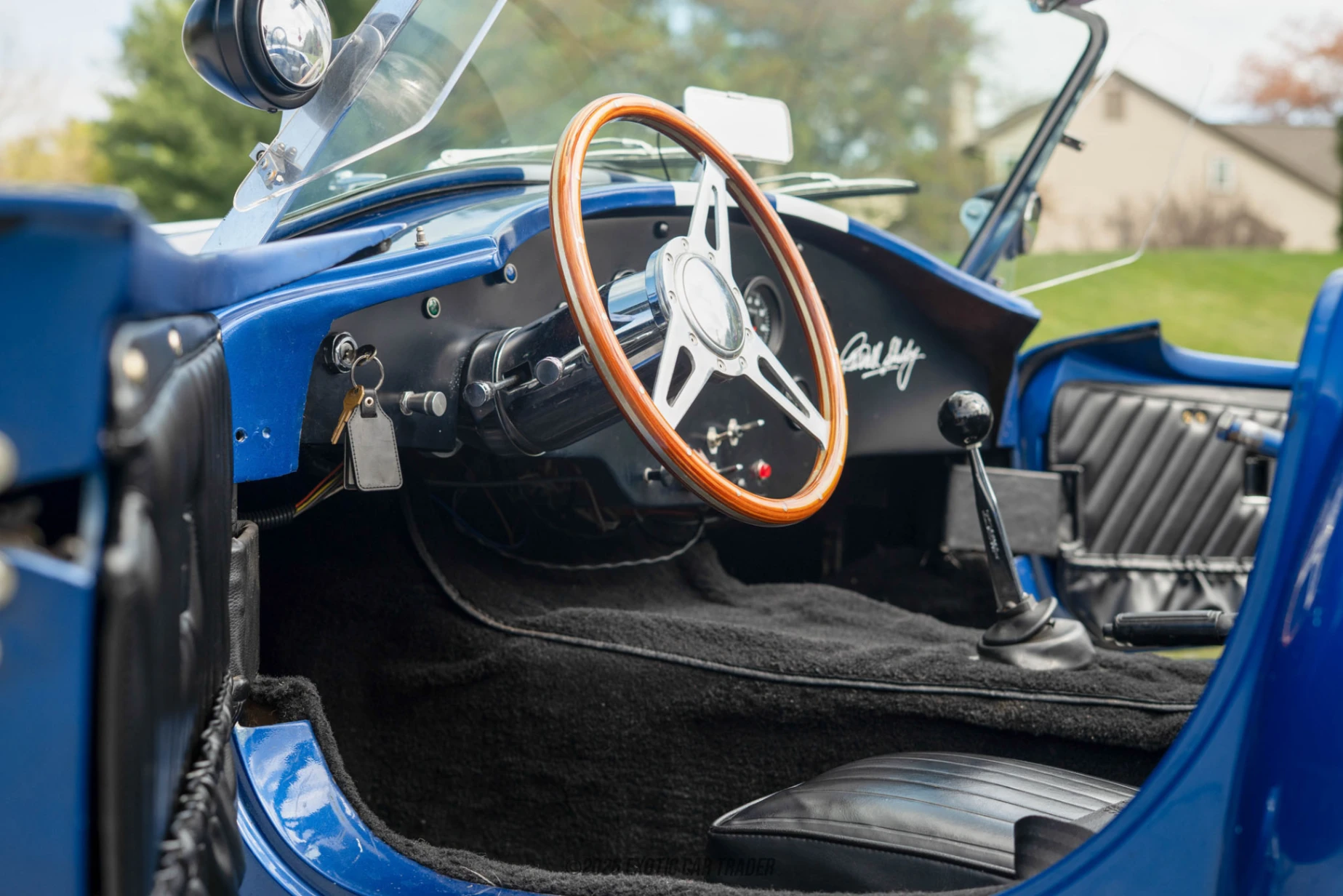 1967 Shelby Cobra - Interior Photo
