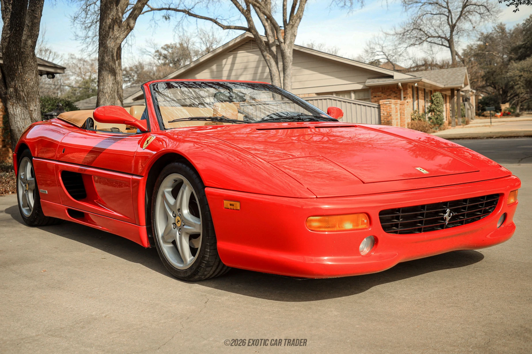 1997 Ferrari F355 Spider - Overview Photo
