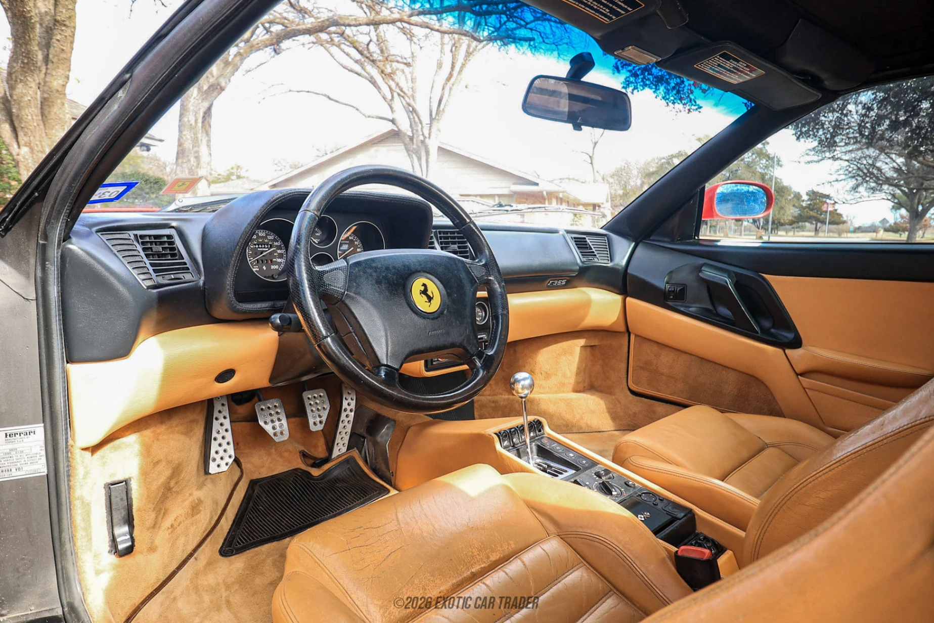 1997 Ferrari F355 Spider - Interior Photo
