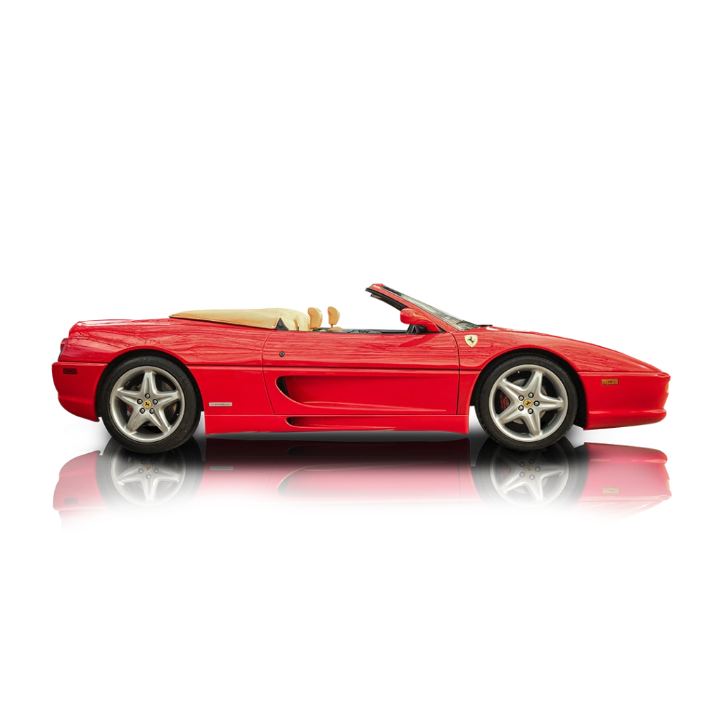 1997 Ferrari F355 Spider - Passenger side